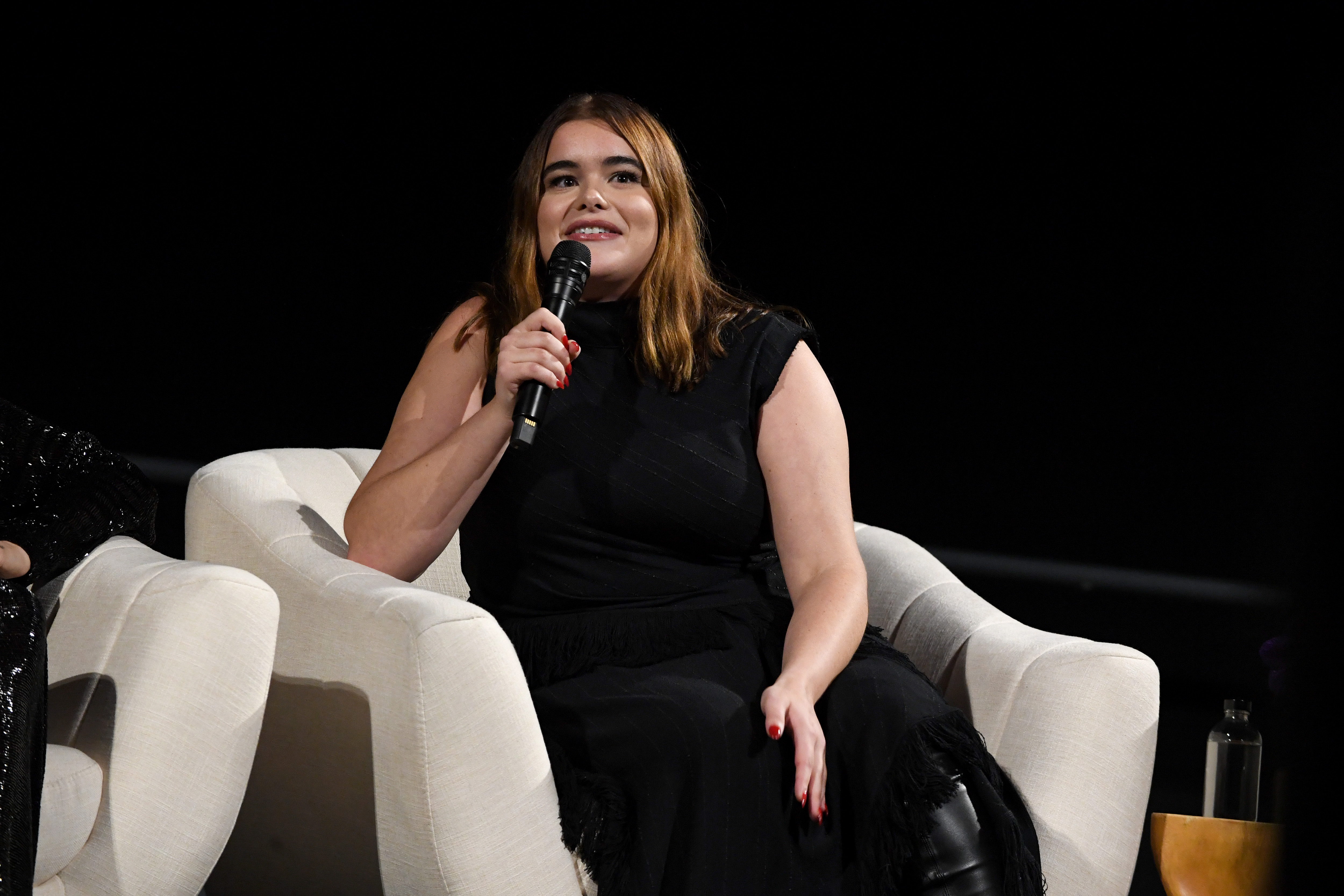 Barbie Ferreira on April 20, 2022, in Los Angeles, California | Source: Getty Images