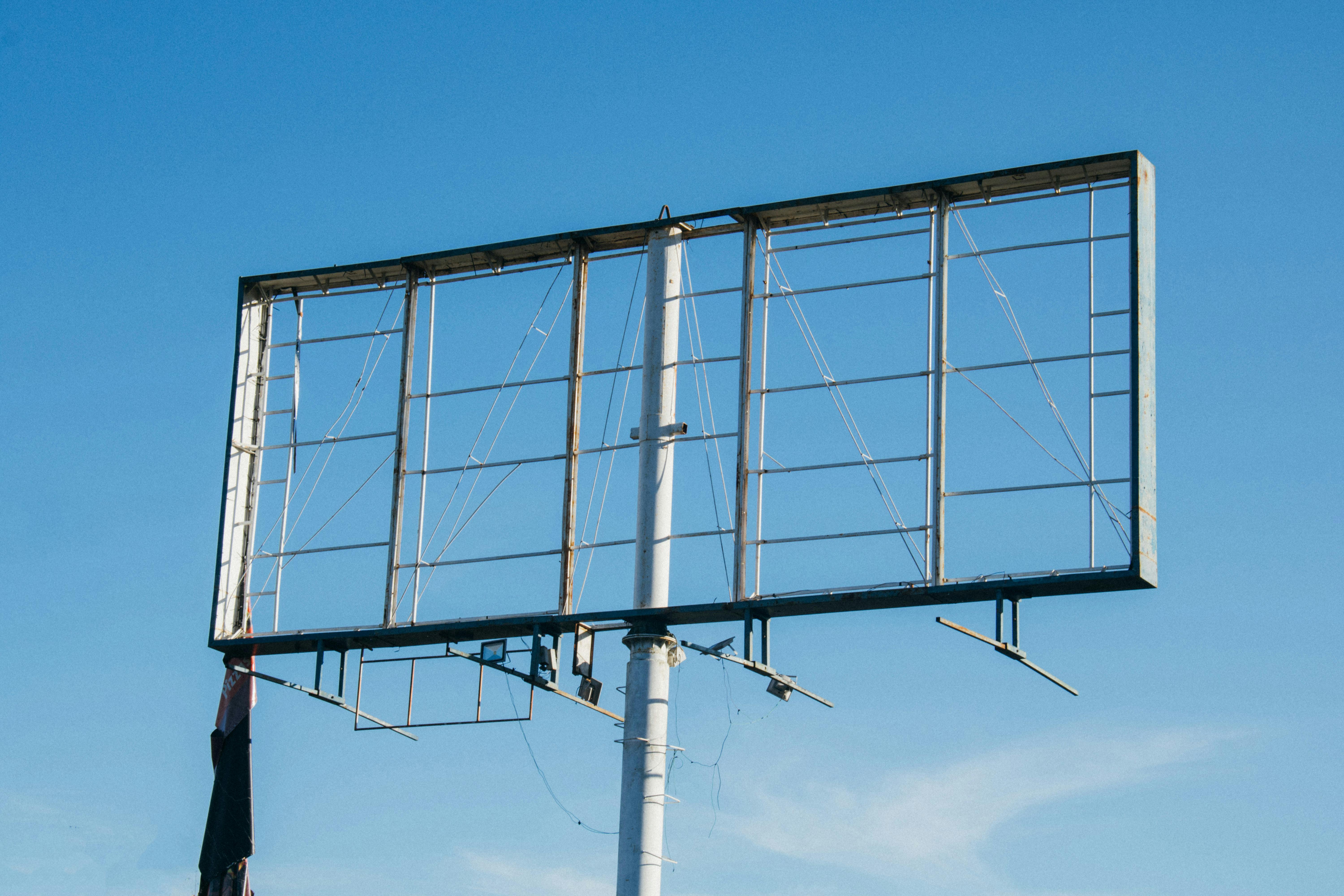 A billboard frame | Source: Pexels
