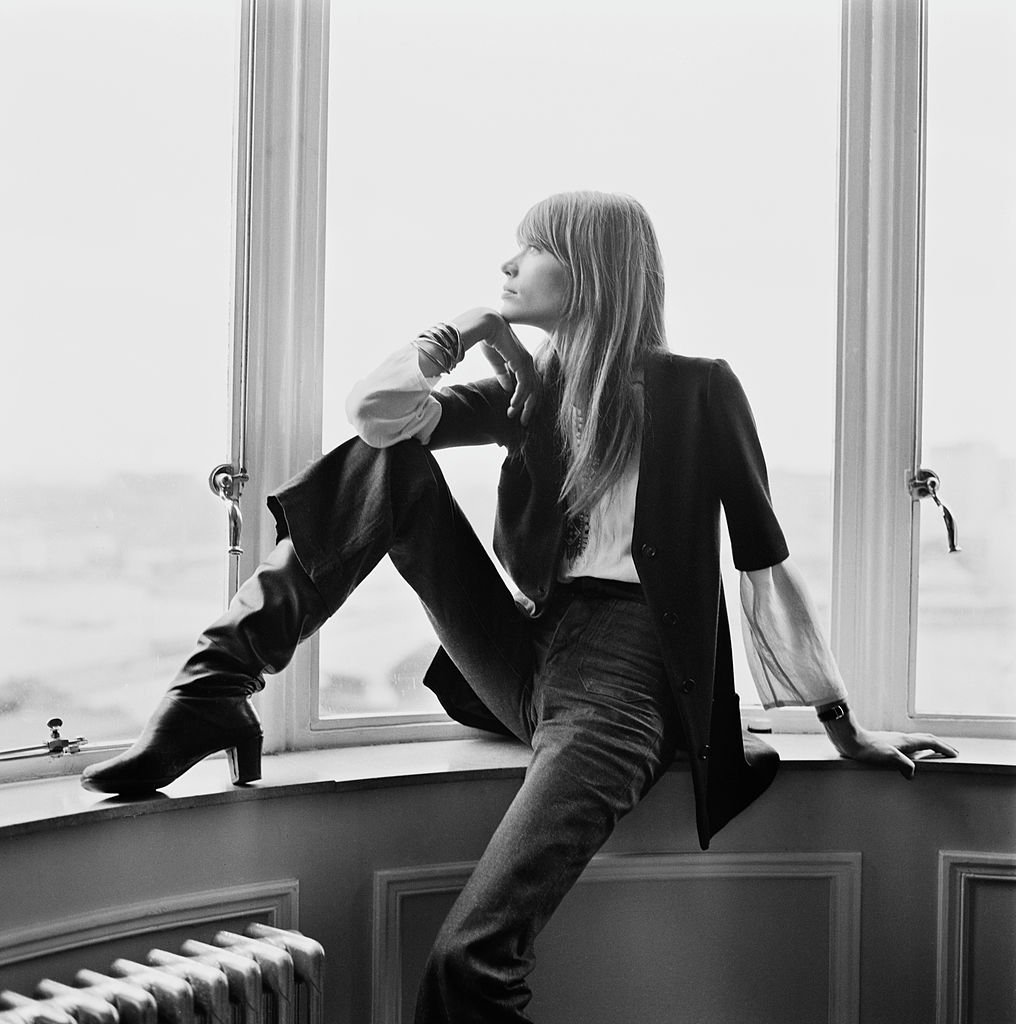 La chanteuse et actrice française Françoise Hardy, juin 1969 | Photo: Getty Images