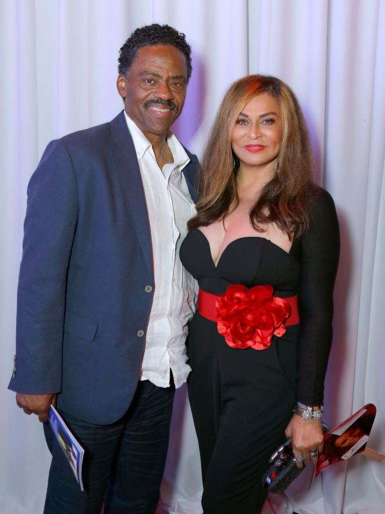 Richard Lawson and Tina Knowles Lawson at HollyRod Foundation's DesignCare Gala in 2017 in Pacific Palisades, California | Source: Getty Images