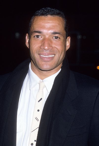 Franklyn Seales at the NBC Television Affiliates Party on May 12, 1985 at the Century Plaza Hotel in Century City, California. | Photo: Getty Images