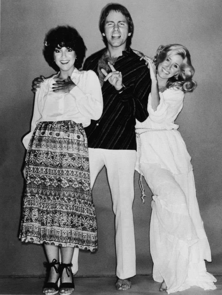 Joyce DeWitt, John Ritter y Suzanne Somers. | Foto: Getty Images Joyce DeWitt, John Ritter y Suzanne Somers. | Foto: Getty Images