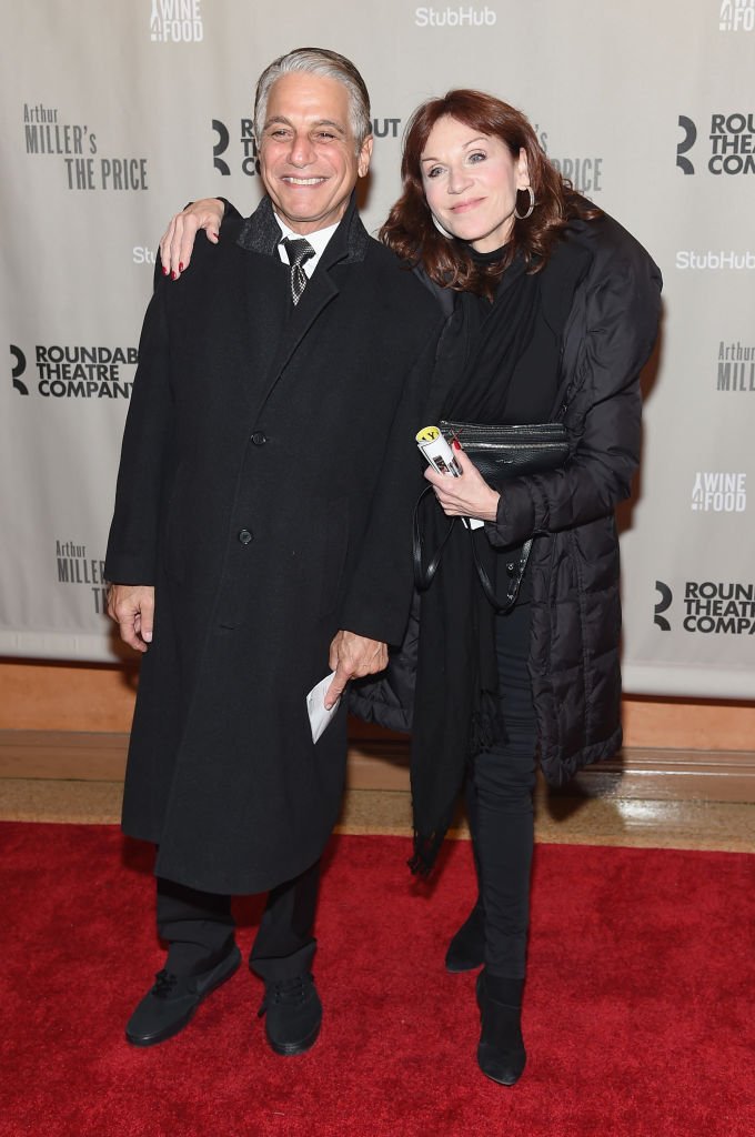 Tony Danza and Marilu Henner at the Arthur Miller's "The Price" Broadway Opening Night, 2017, New York City. | Photo: Getty Images