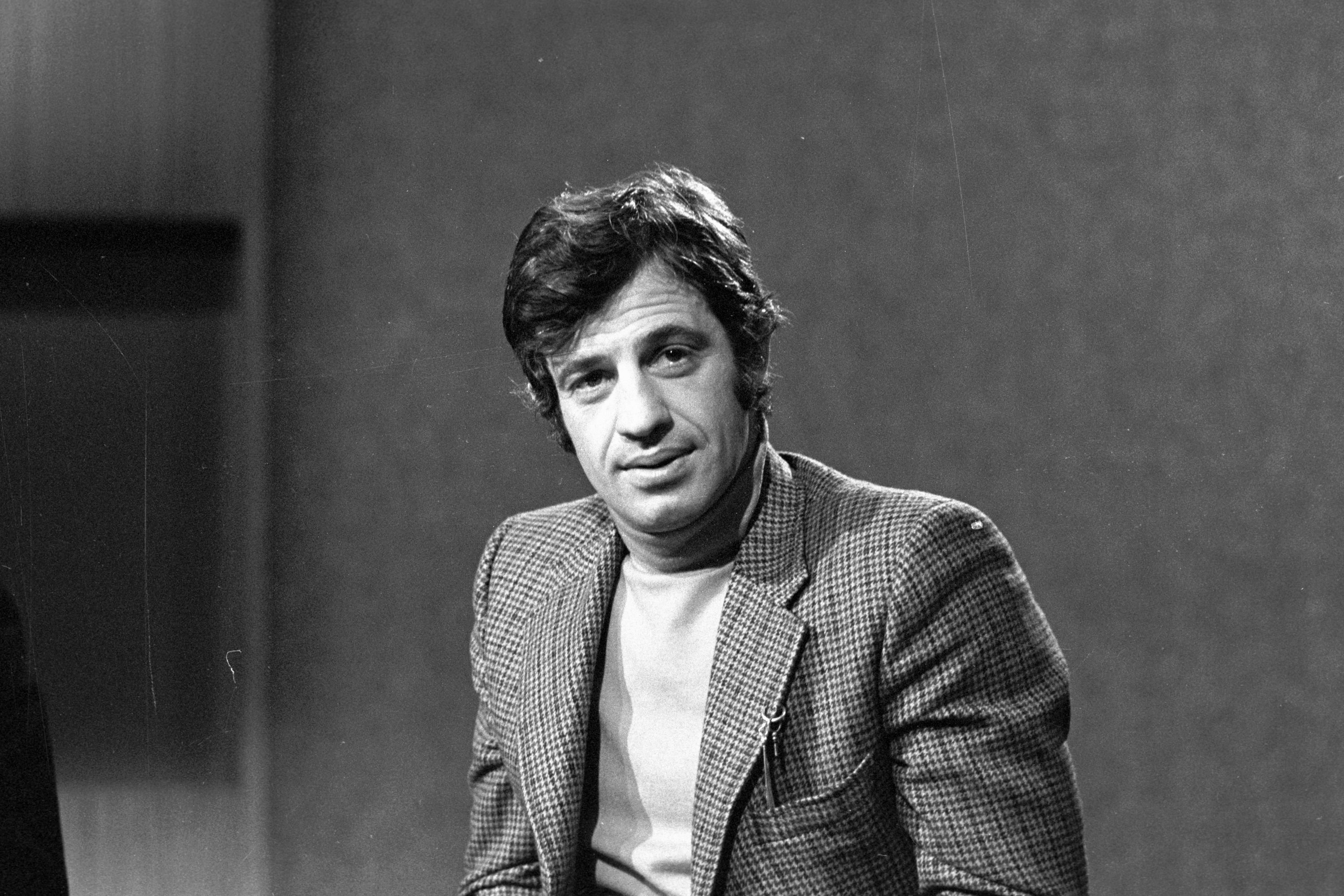 Jean-Paul Belmondo, légende de la comédie francophone. l Source : Getty Images