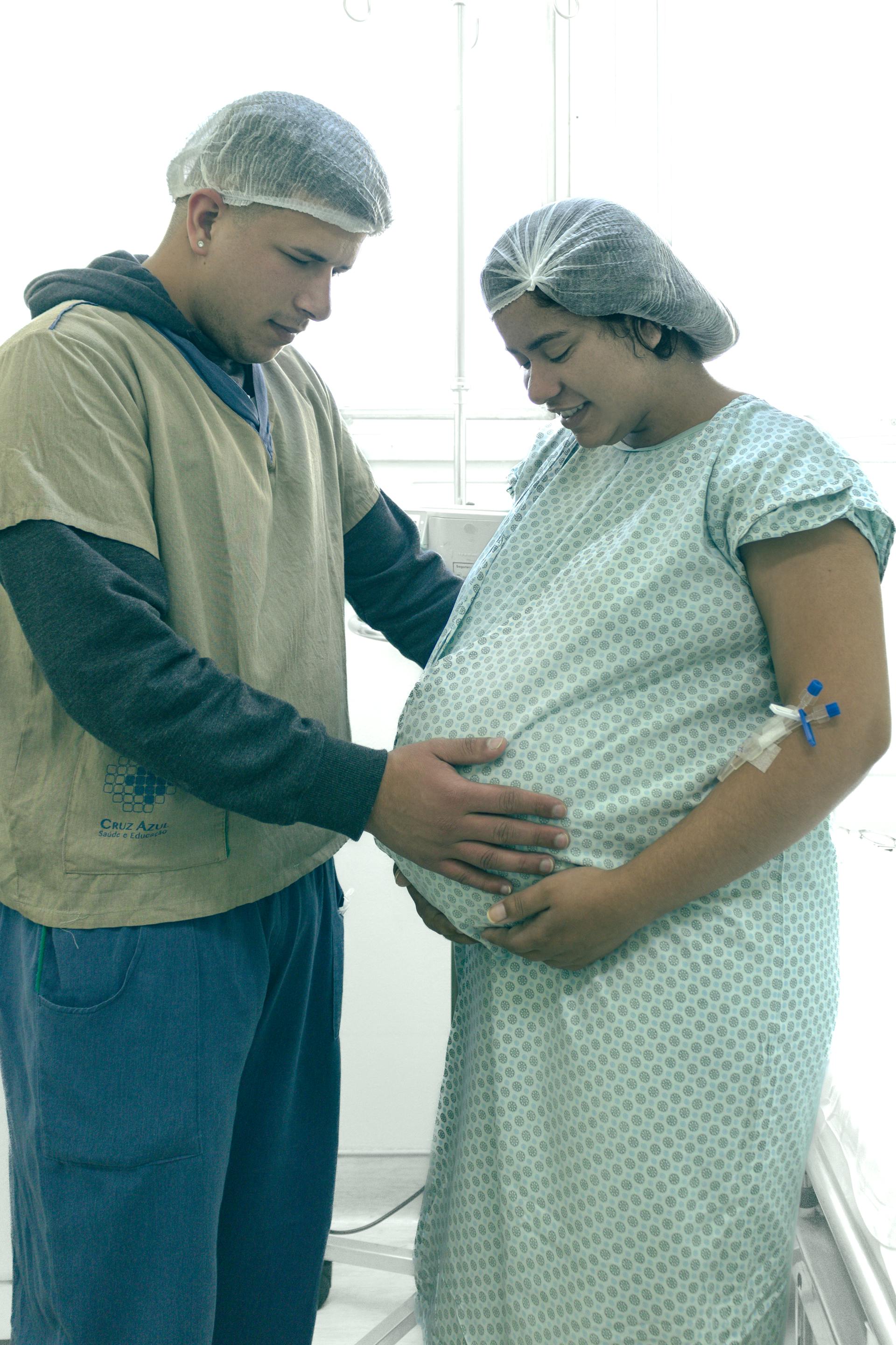 A pregnant woman in hospital | Source: Pexels