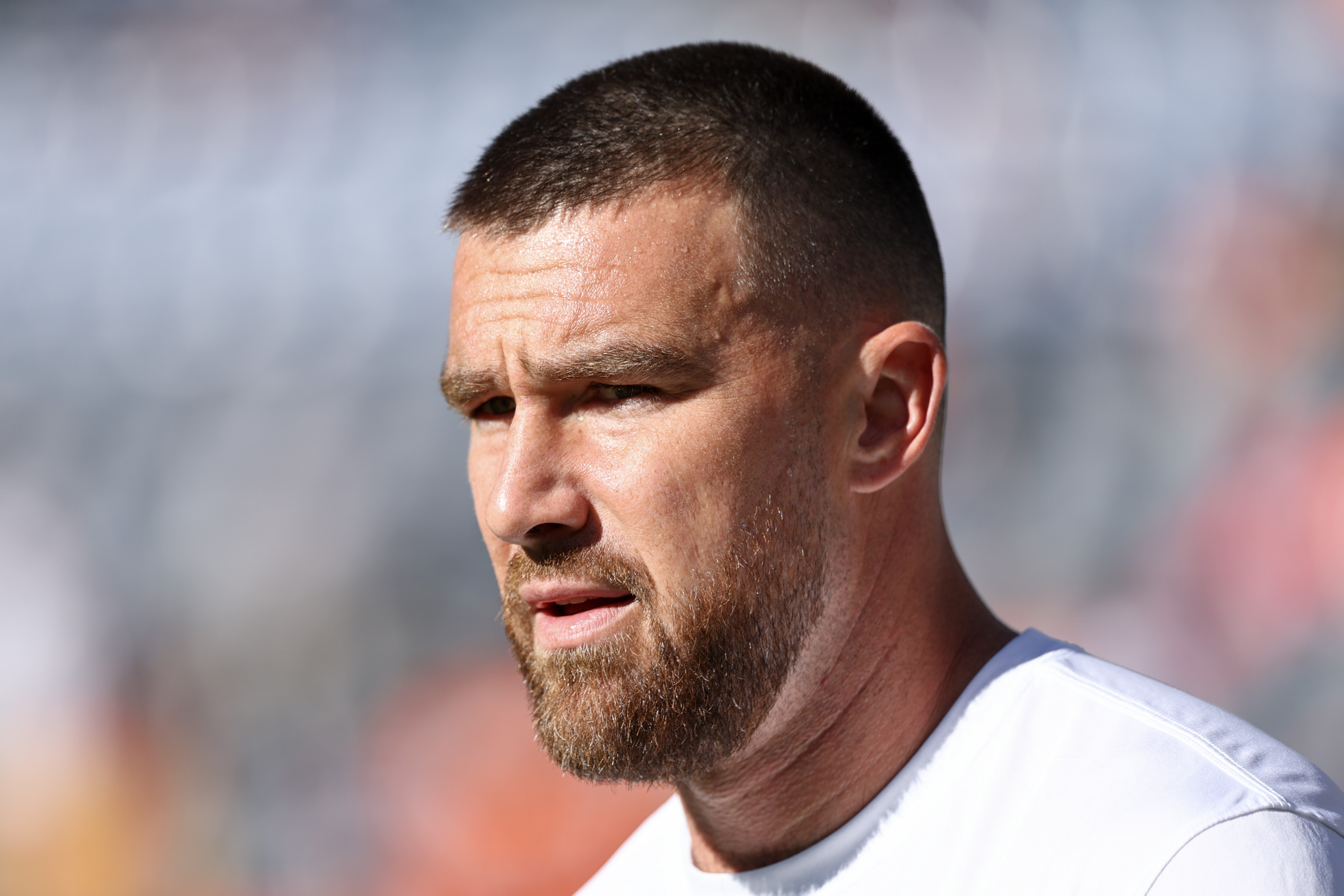 Travis Kelce pictured in November 2025 | Source: Getty Images