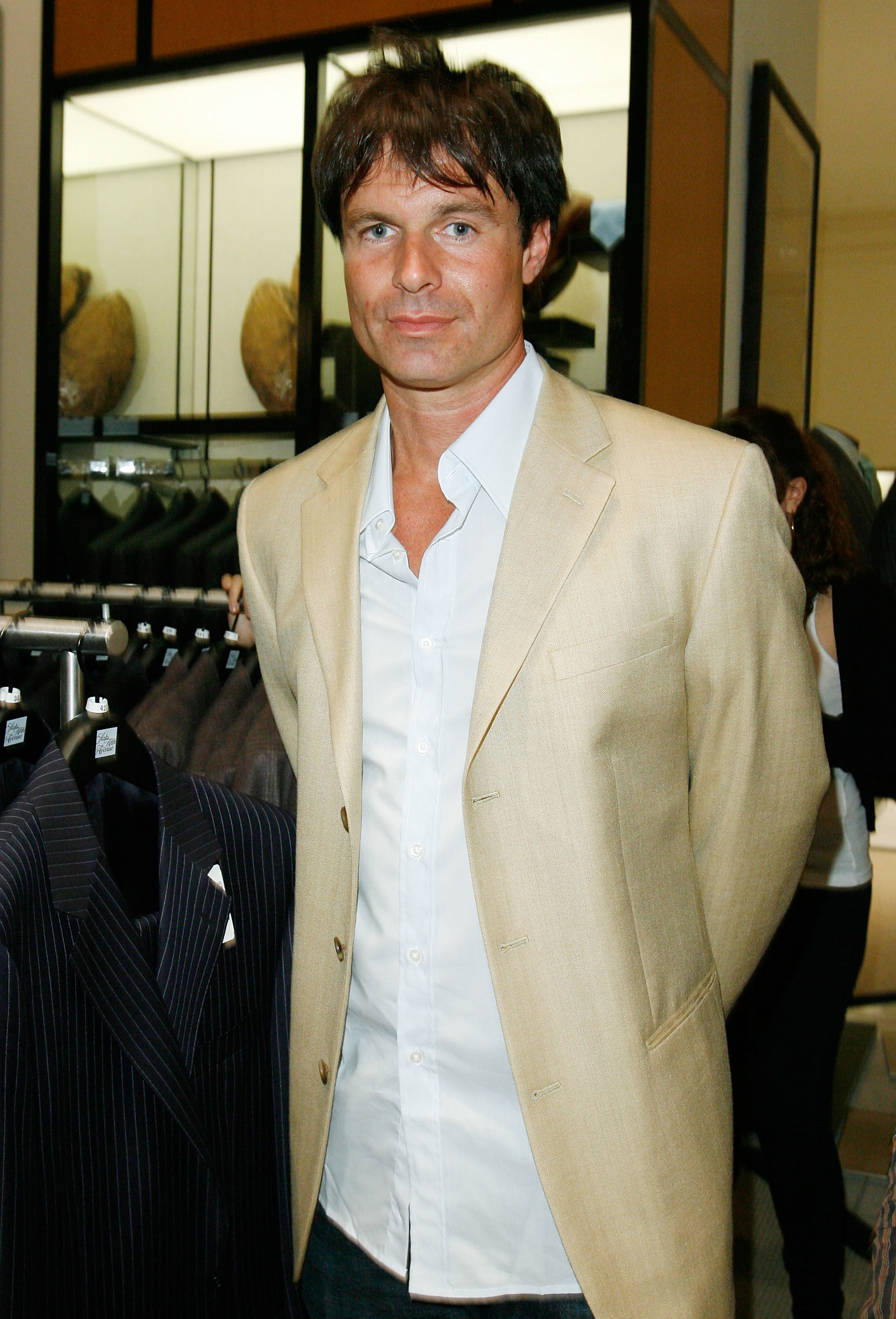Patrick Muldoon attends the kickoff shopping party in support of the 7th Annual Chrysalis Butterfly Ball at Saks Fifth Avenue Men's Store on April 29, 2008, in Beverly Hills, California | Source: Getty Images