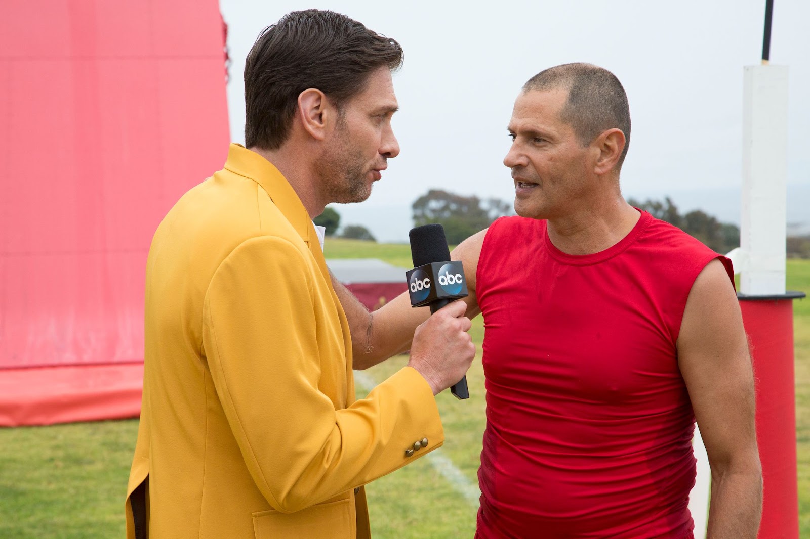 The "Melrose Place" star at ABC's "Battle of The Network Stars" on June 7, 2017. | Source: Getty Images