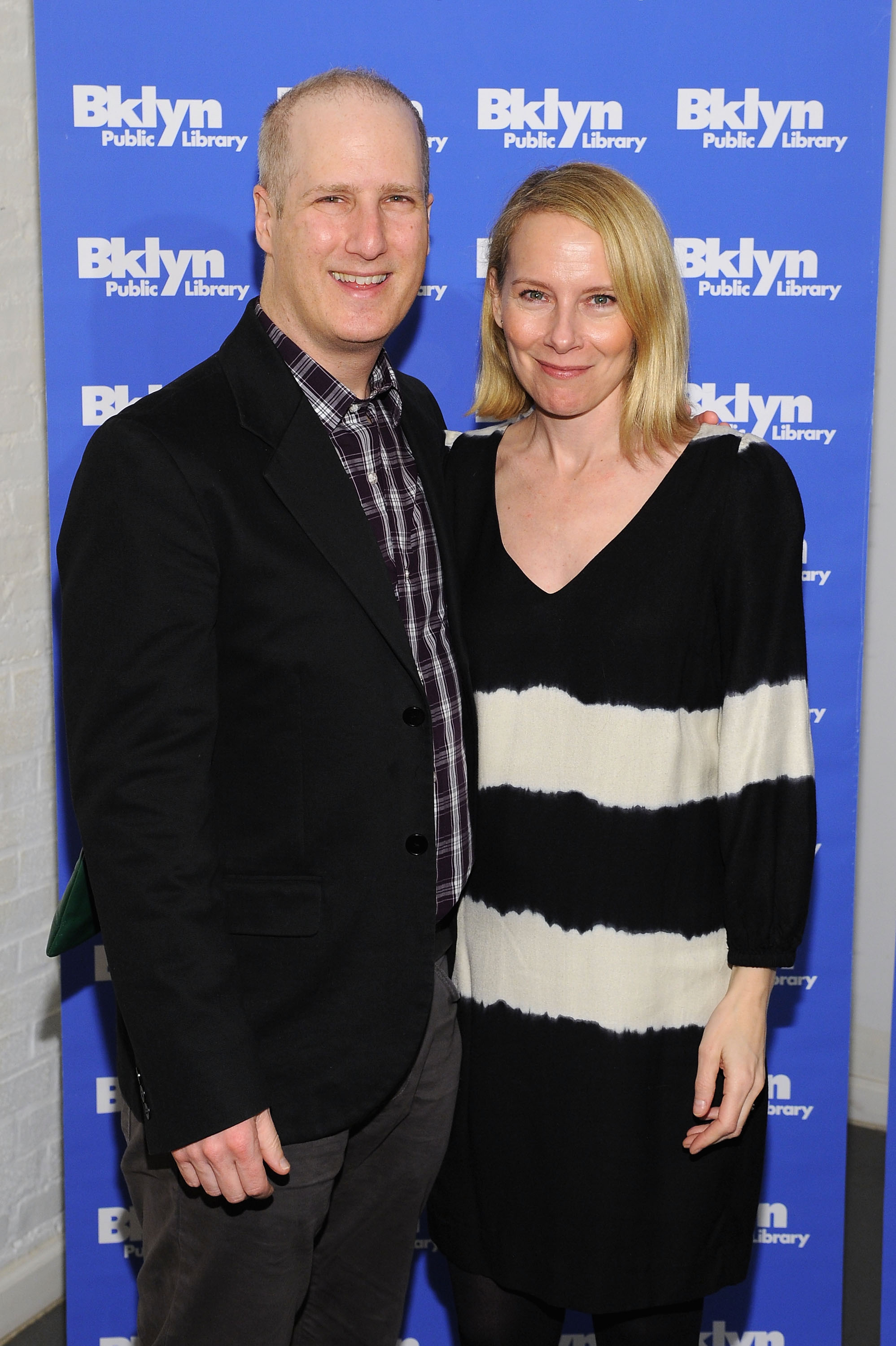 Eric Slovin and Amy Ryan at the 18th Annual Gala at Weylin B. Seymour's on March 4, 2015, in Brooklyn, New York. | Source: Getty Images