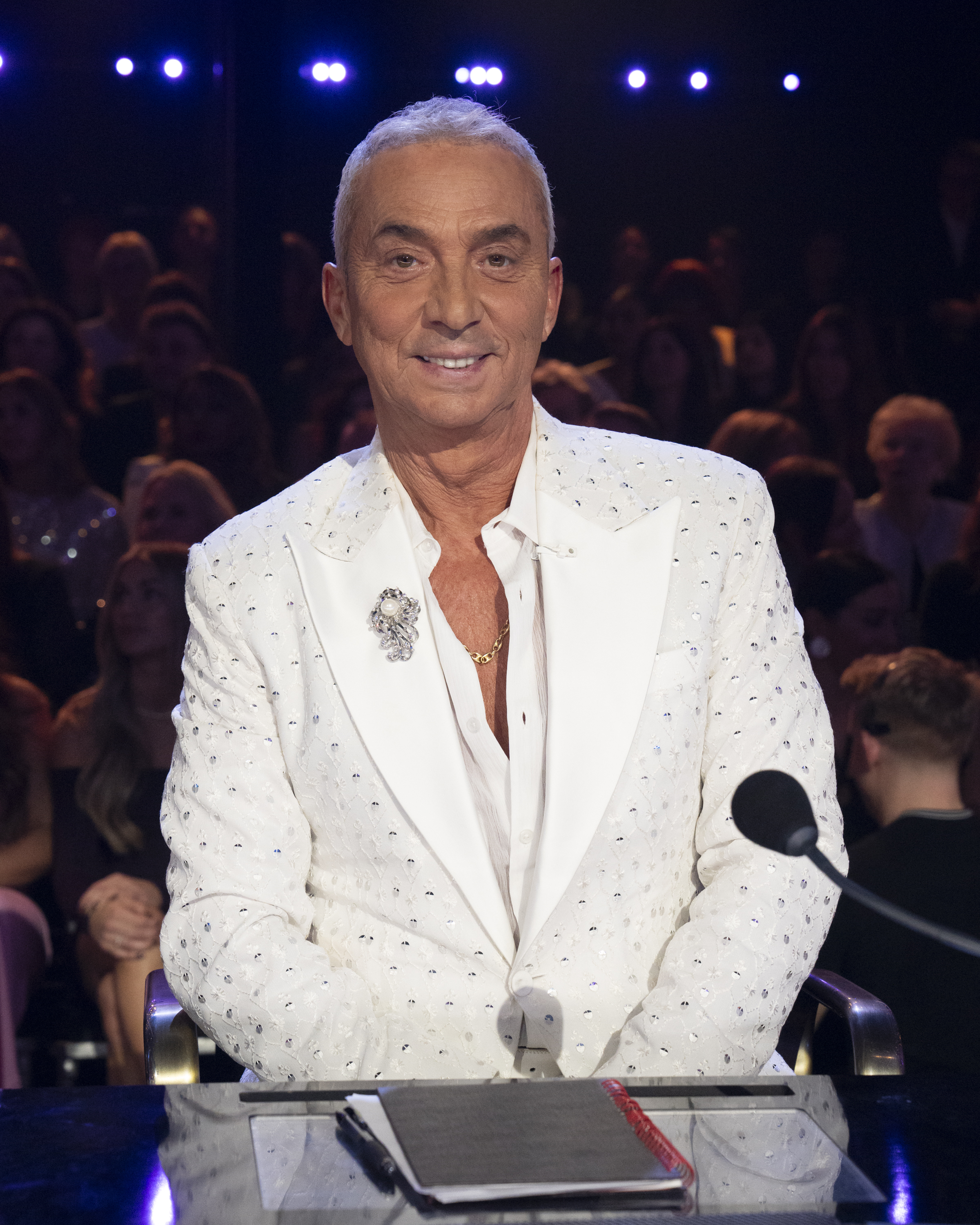 Judge Bruno Tonioli on "DWTS" finale on November 26, 2024 | Source: Getty Images