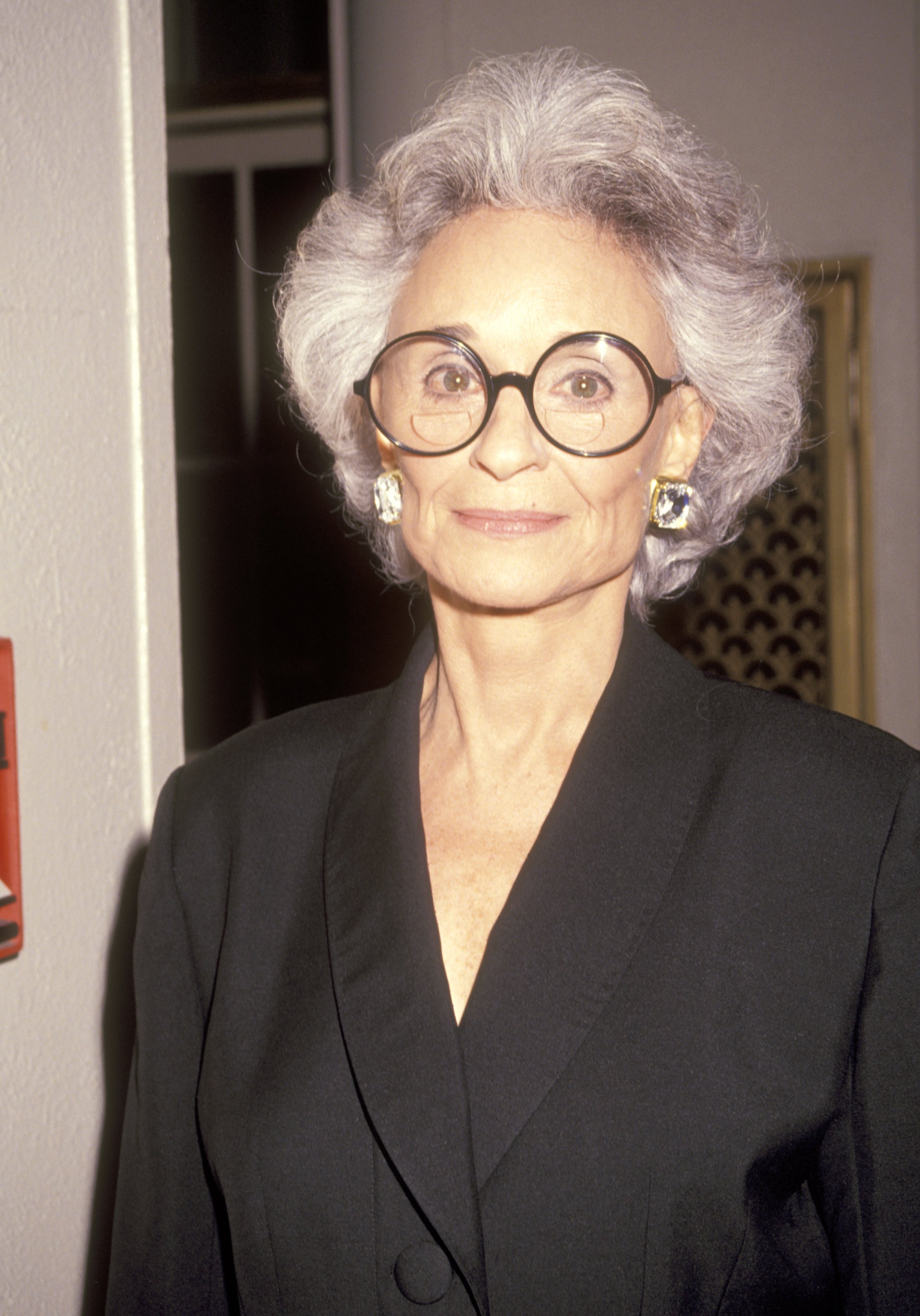 Frances Lear attends the Eighth Annual Night of Stars Fashion Fest on November 3, 1991 at Waldorf-Astoria Hotel in New York City, New York | Source: Getty Images