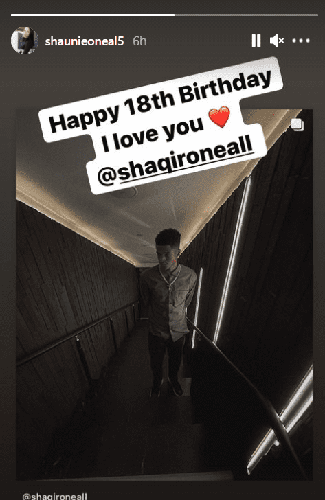 Shaunie O'Neal celebrates her son Shaqir on his 18th birthday | Photo: Instagram.com/shaunieoneal5