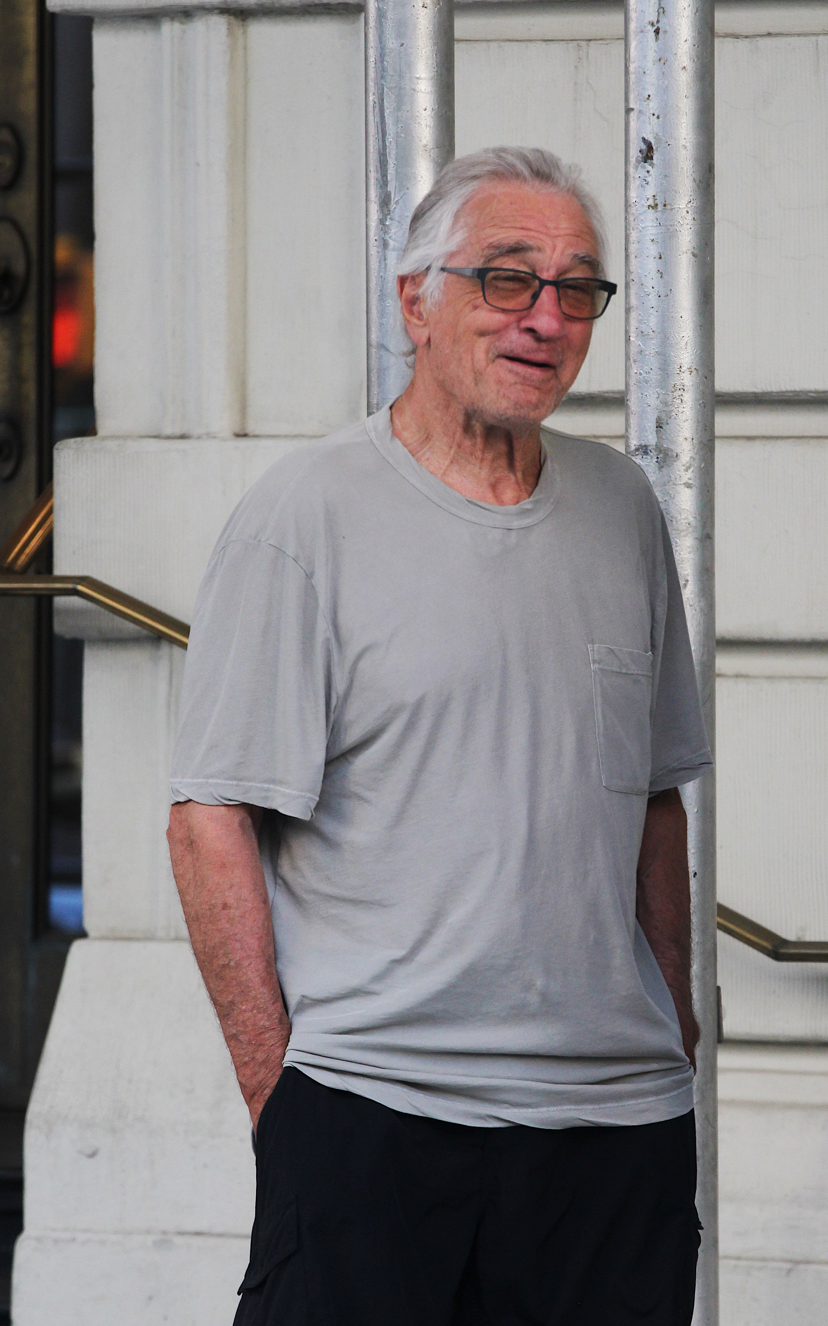 Robert De Niro spotted in New York City on September 7, 2023 | Source: Getty Images