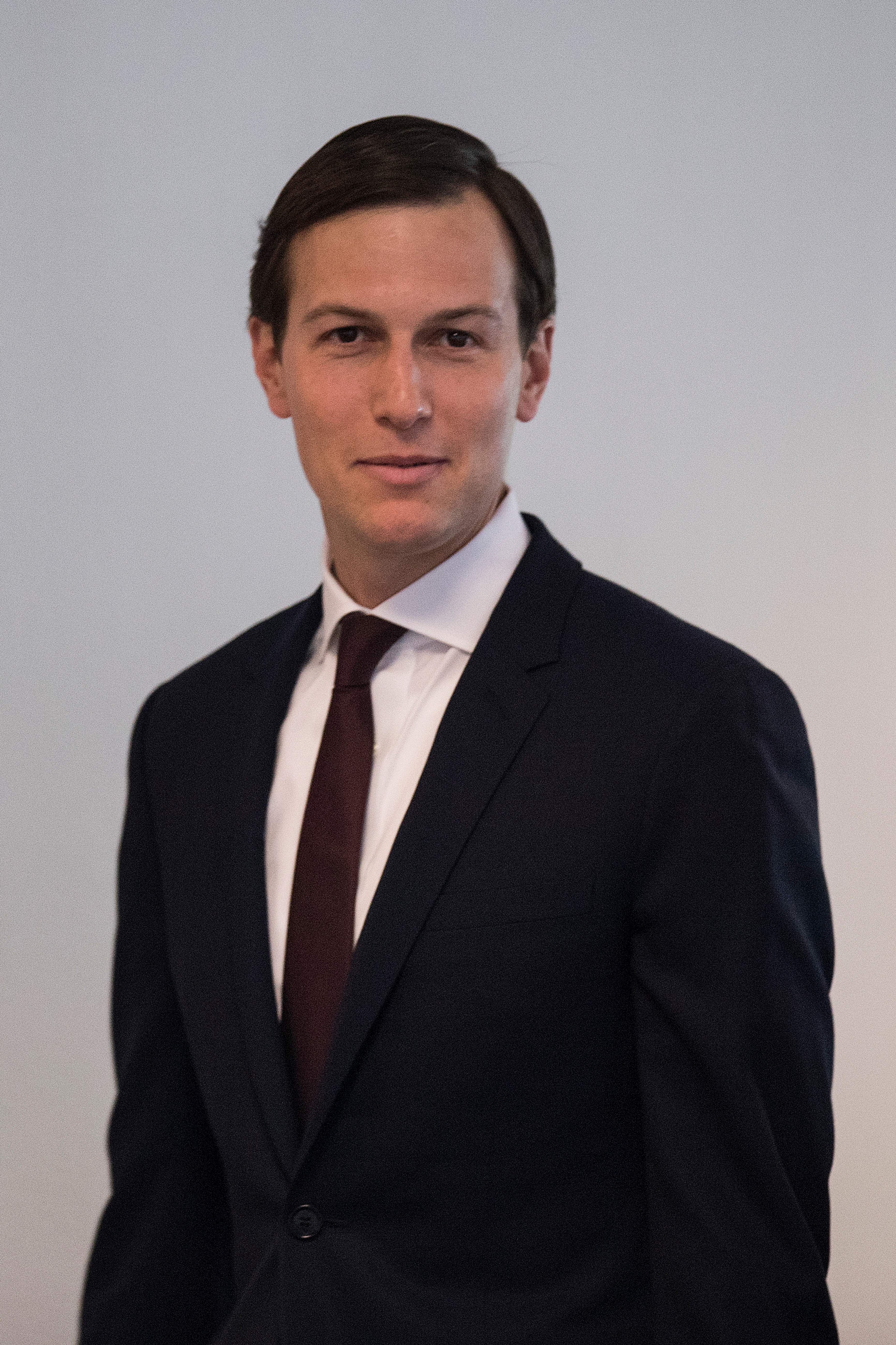 Jared Kushner, US President Donald Trump's senior adviser and son-in-law, arrives on Capitol Hill in Washington, DC, on July 24, 2017 | Source: Getty Images