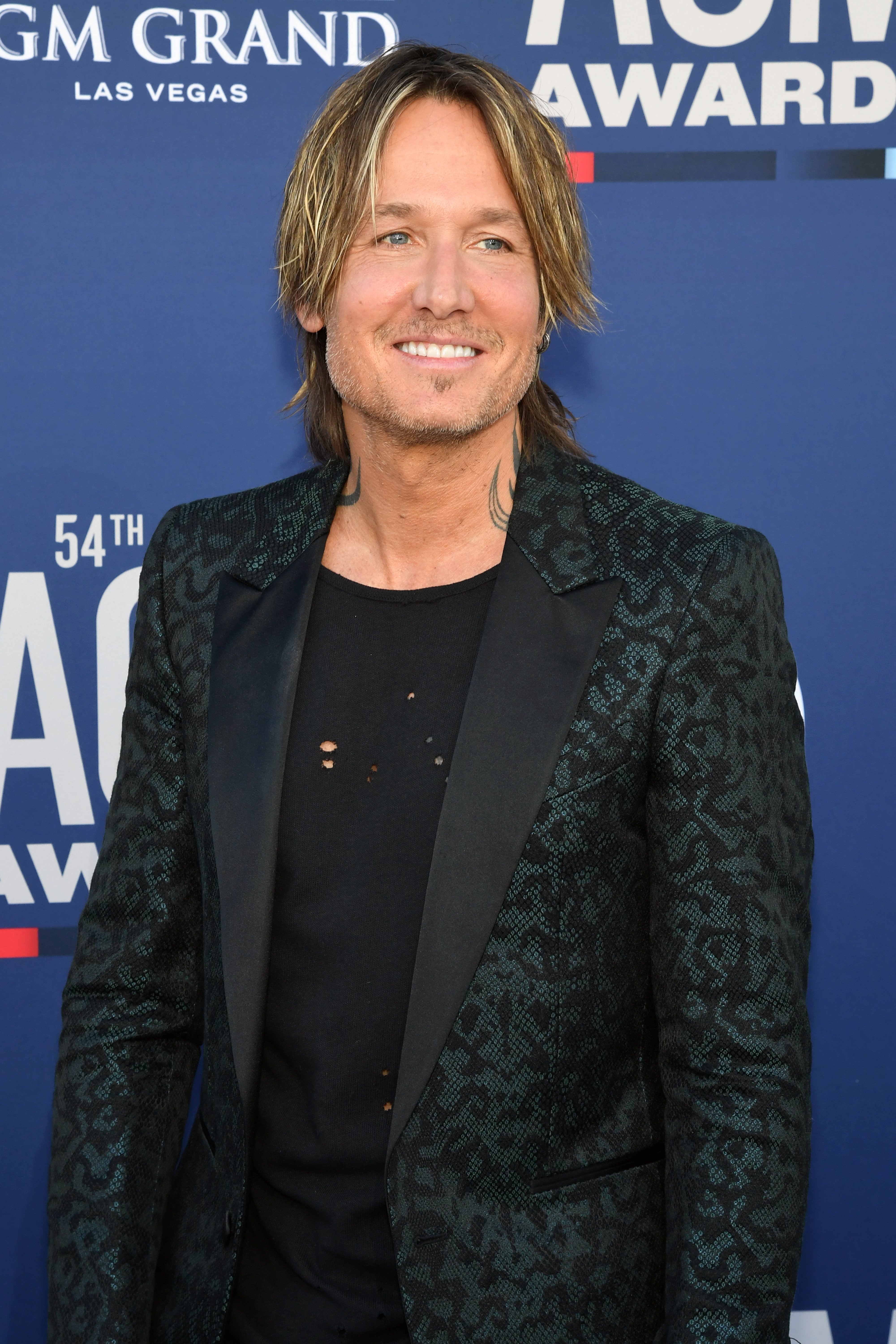 Keith Urban at the 54th Academy Of Country Music Awards in Las Vegas, Nevada | Photo: Getty Images