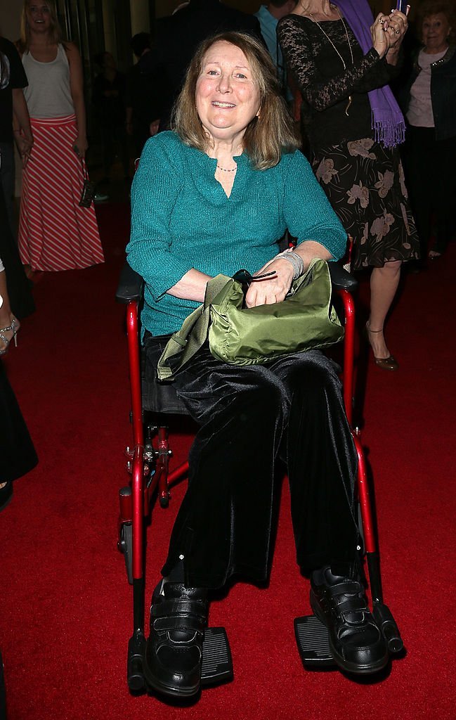 Teri Garr at the Professional Dancers Society's 27th Annual Gypsy Award Luncheon at The Beverly Hilton Hotel on March 30, 2014 | Photo: GettyImages