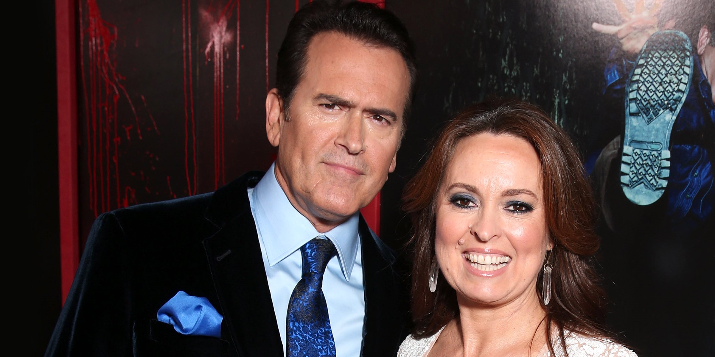 Ida Gearon and Bruce Campbell | Source: Getty Images