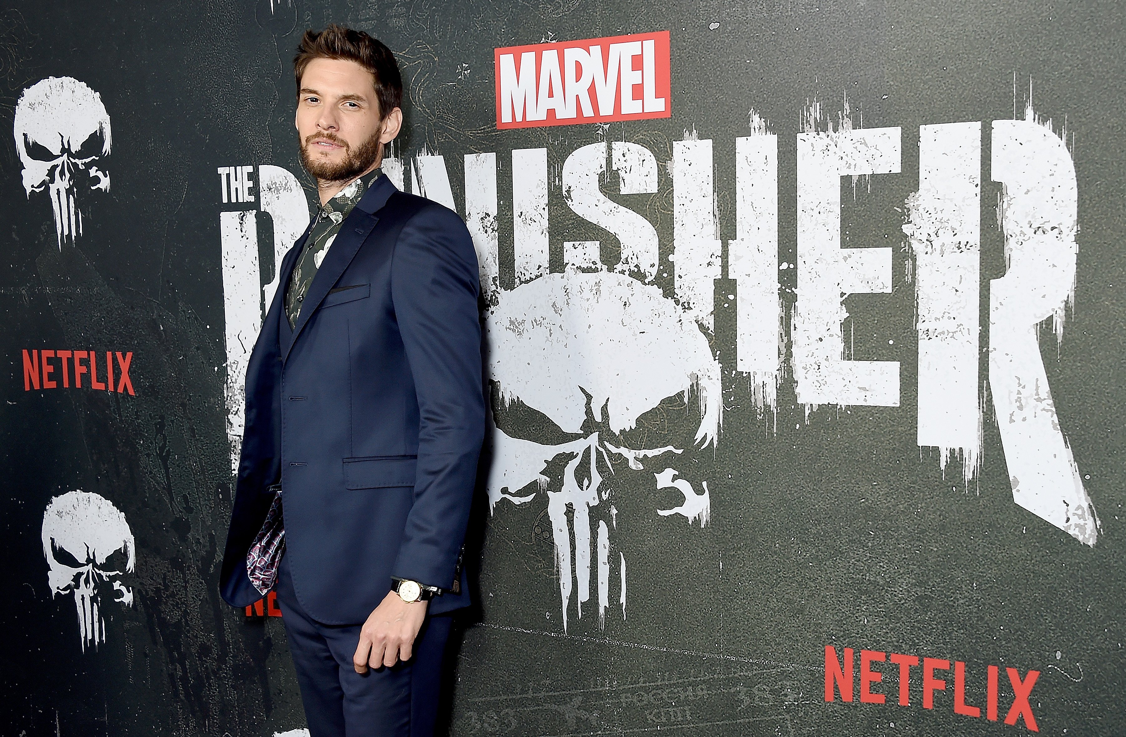 Ben Barnes is pictured arriving at Marvel's "The Punisher" Los Angeles Premiere in Hollywood | Source: Getty Images
