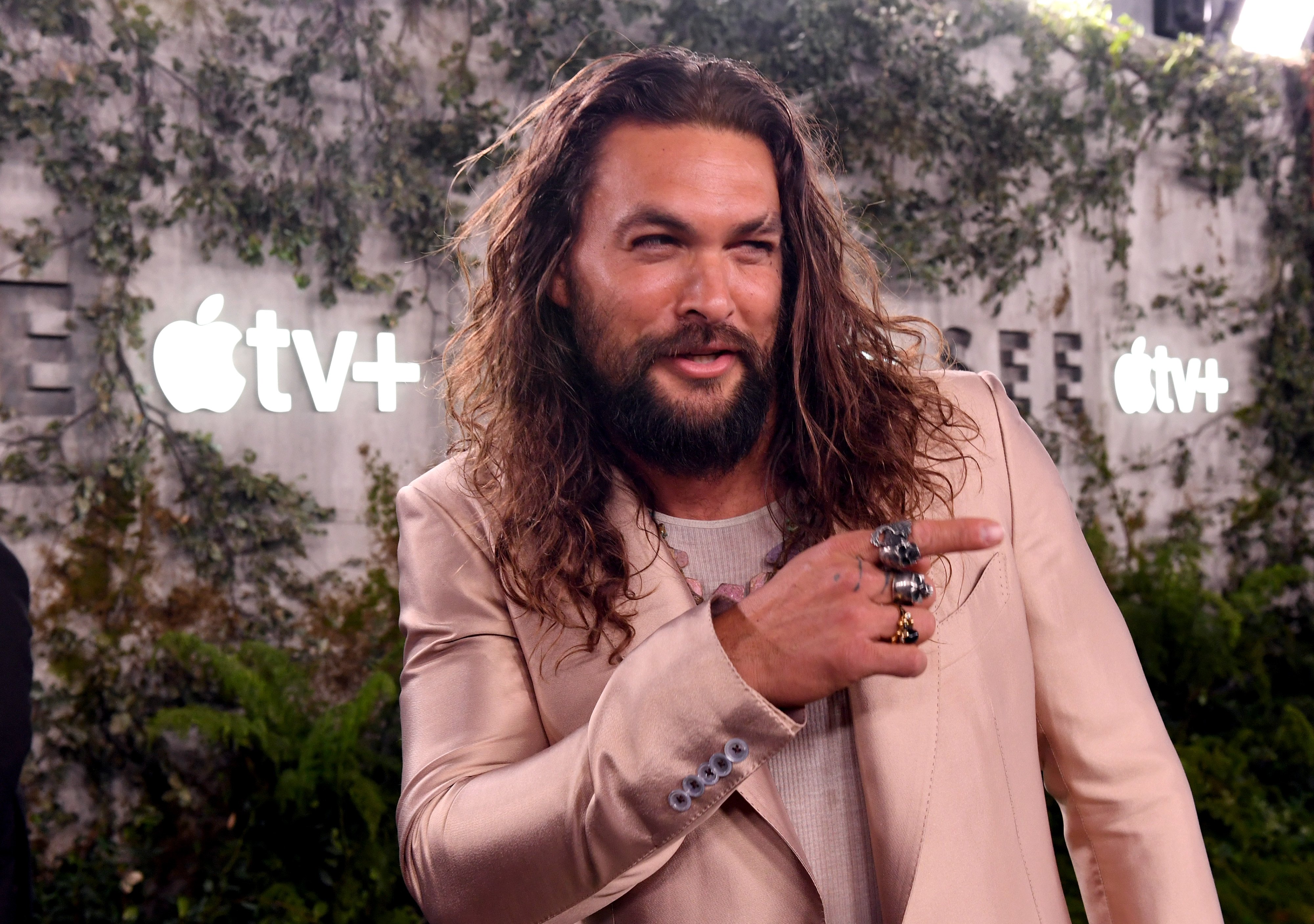 Jason Momoa attends the world premiere of Apple TV+'s "See" at Fox Village Theater on October 21, 2019 | Photo: GettyImages