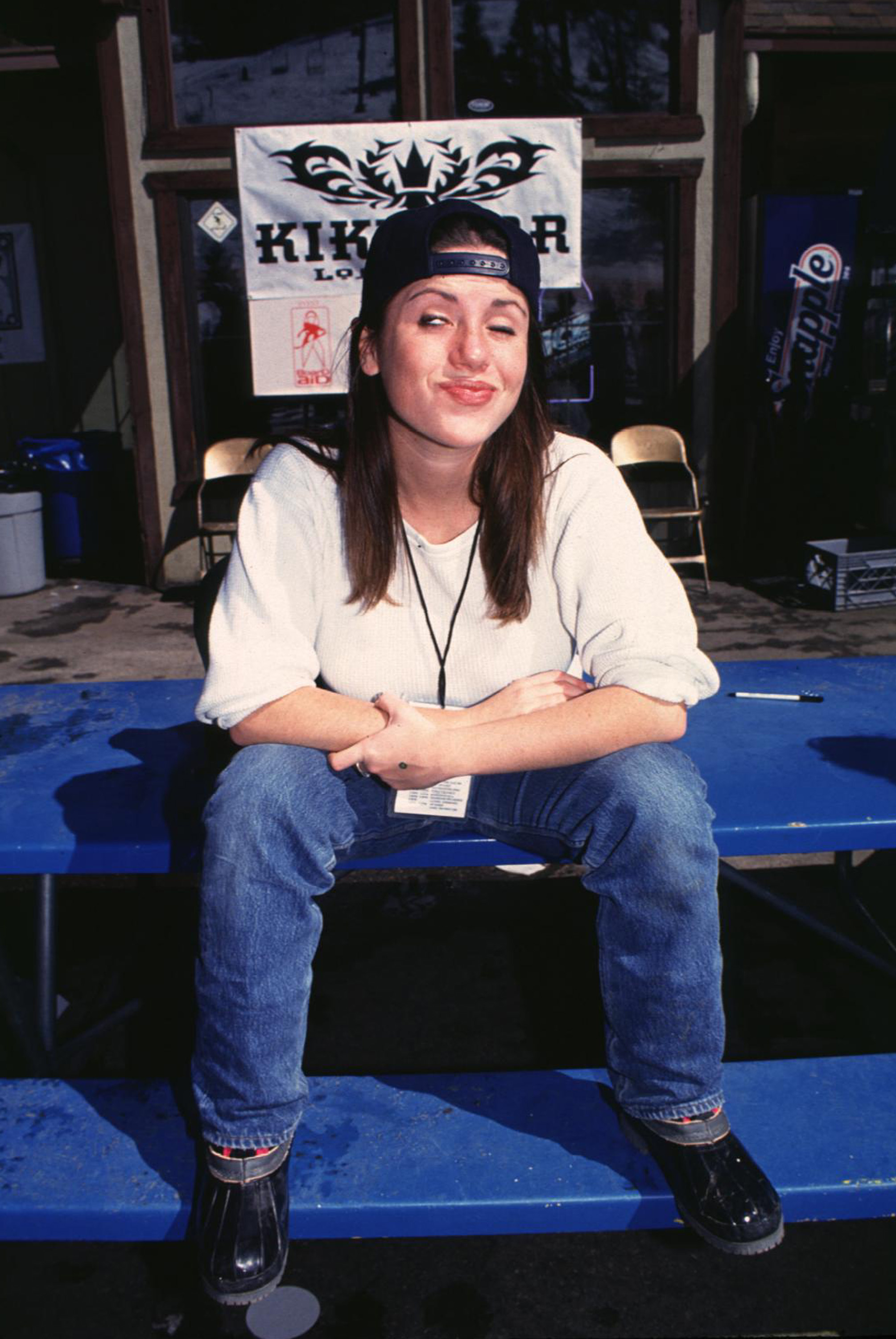 The actress circa 1995. | Source: Getty Images