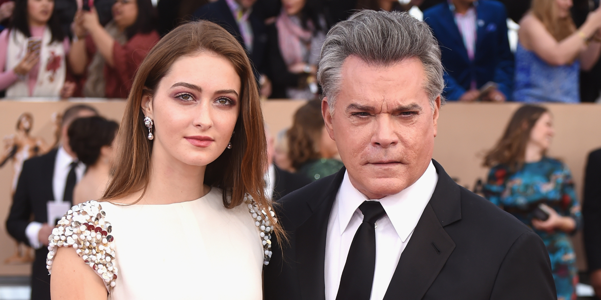 Karsen and Ray Liotta | Source: Getty Images