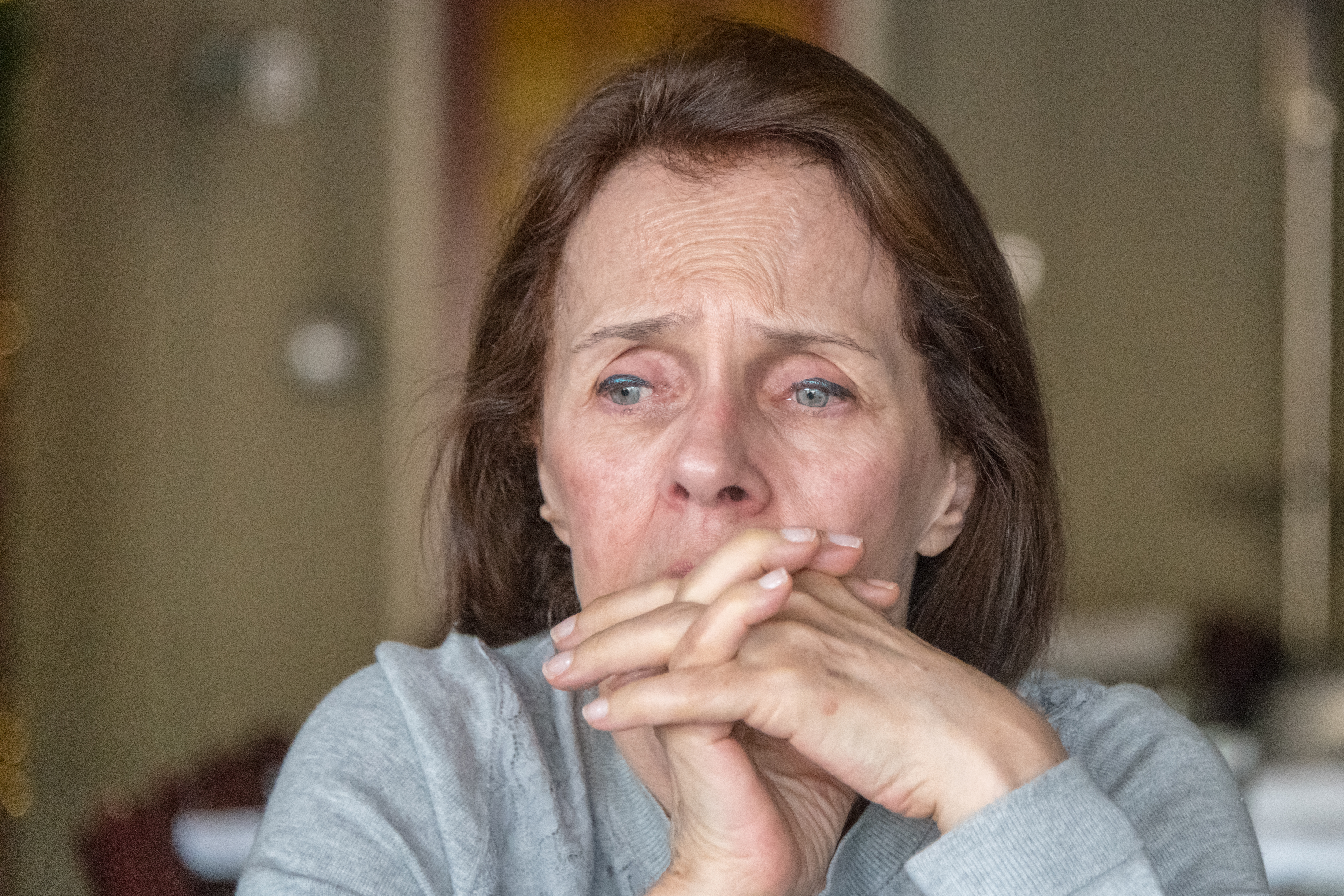 A senior woman crying | Source: Getty Images