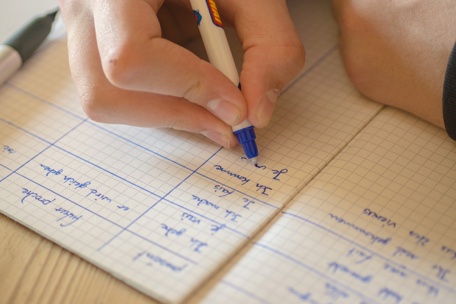 Estudiante tomando notas. | Foto: Pixabay Estudiante tomando notas. | Foto: Pixabay