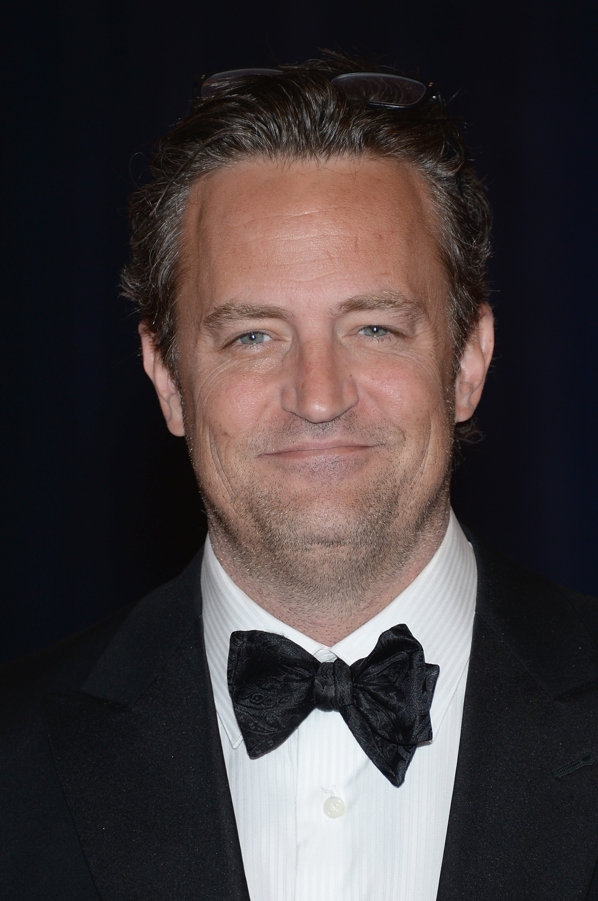 Matthew Perry during the White House Correspondents' Association dinner on April 27, 2013 in Washington, D.C. | Source: Getty Images