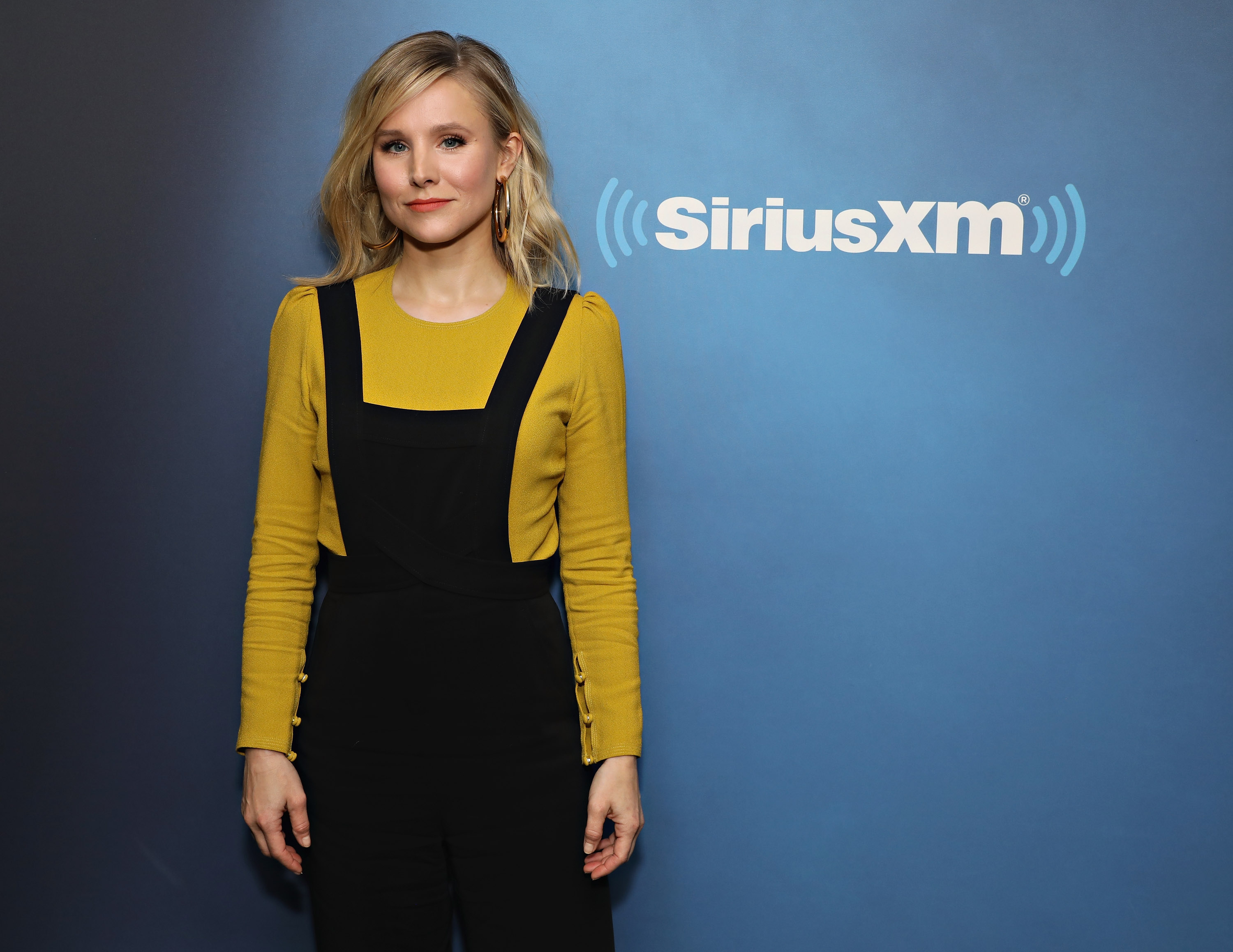 Kristen Bell visits the SiriusXM Studios on March 22, 2017, in New York City. | Source: Getty Images