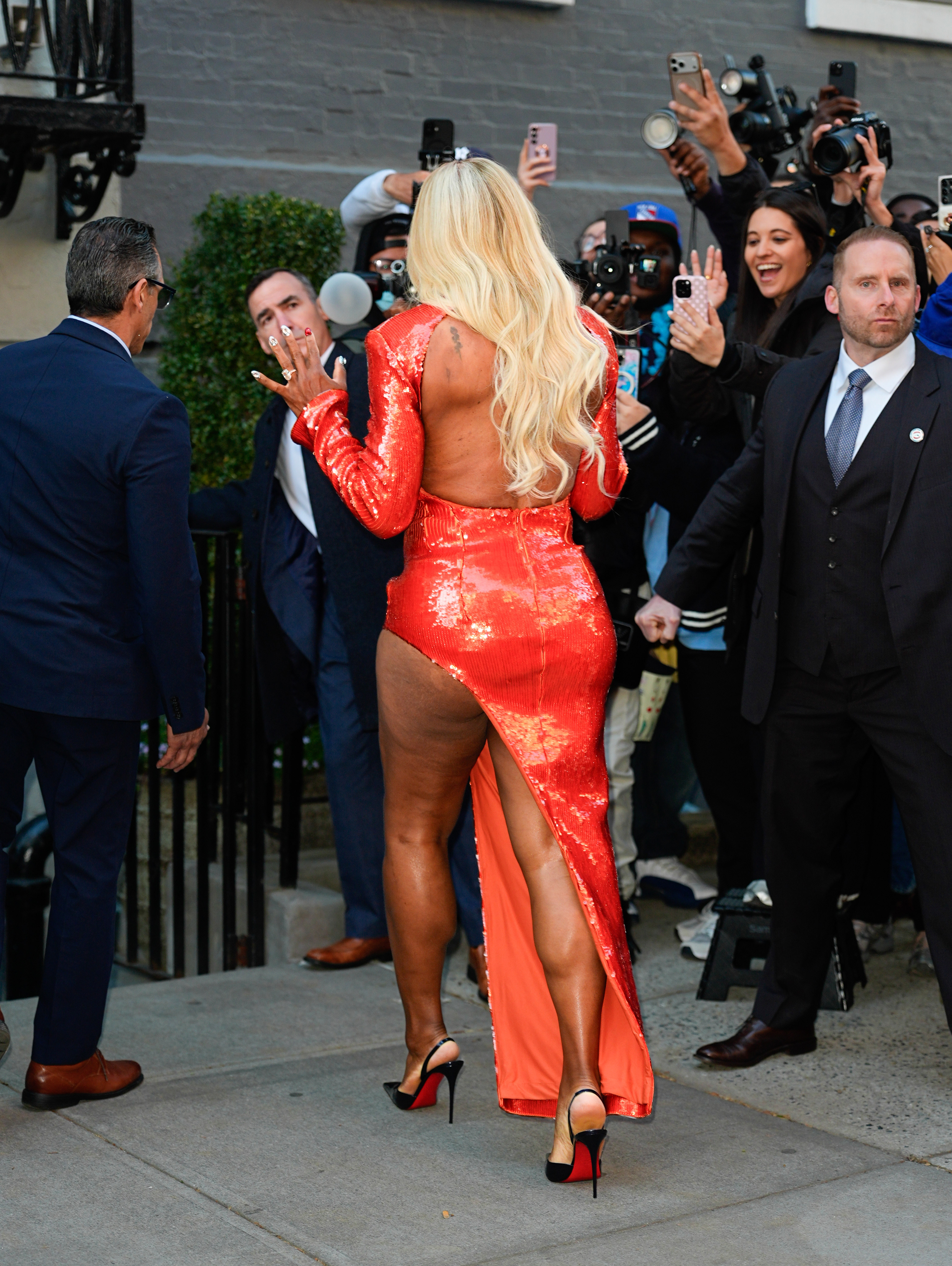 Serena Williams seen at Anna Wintour's annual pre-Met Gala dinner on May 3, 2026 | Source: Getty Images