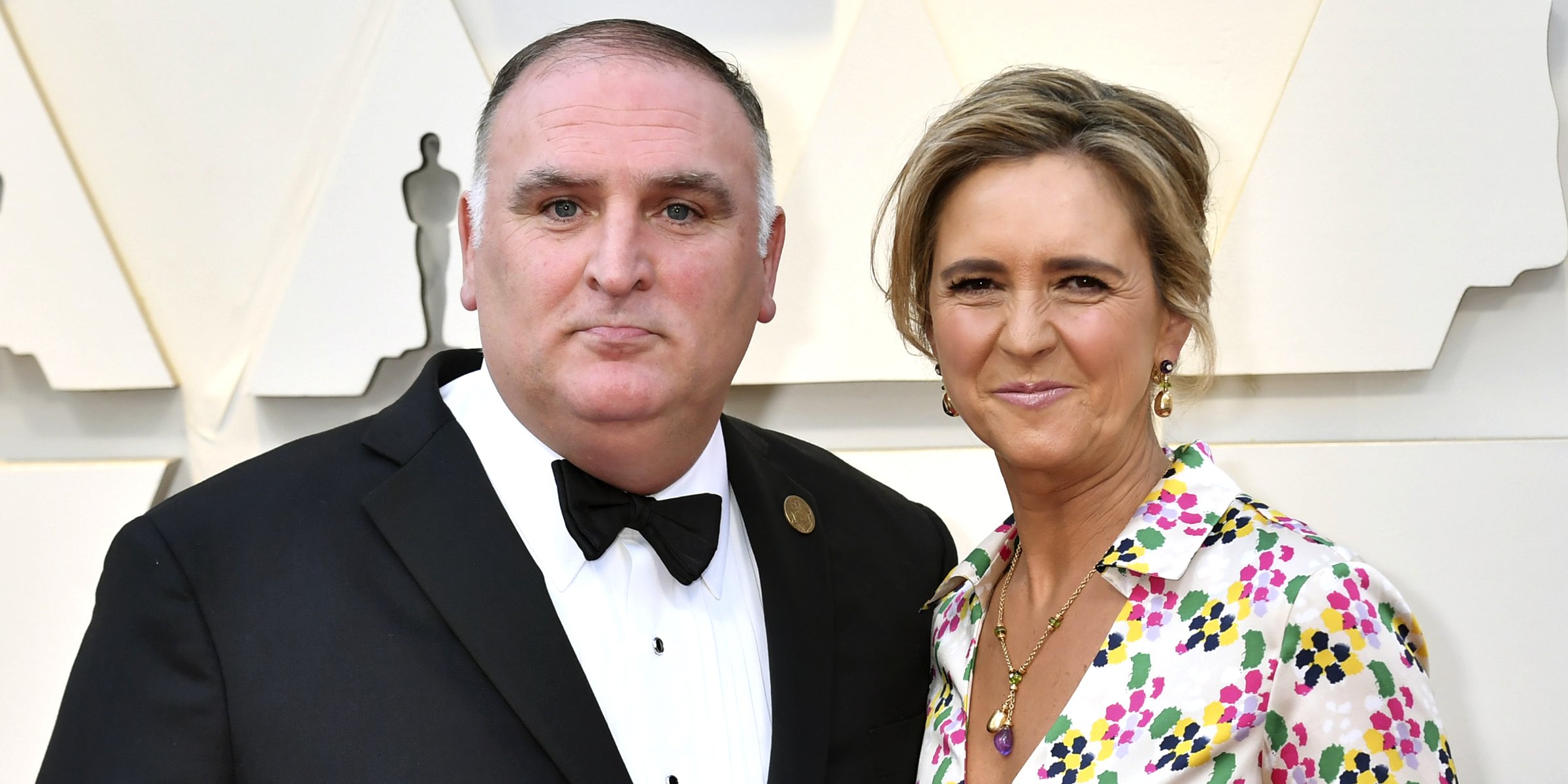 José Andrés and Patricia Andres | Source: Getty Images