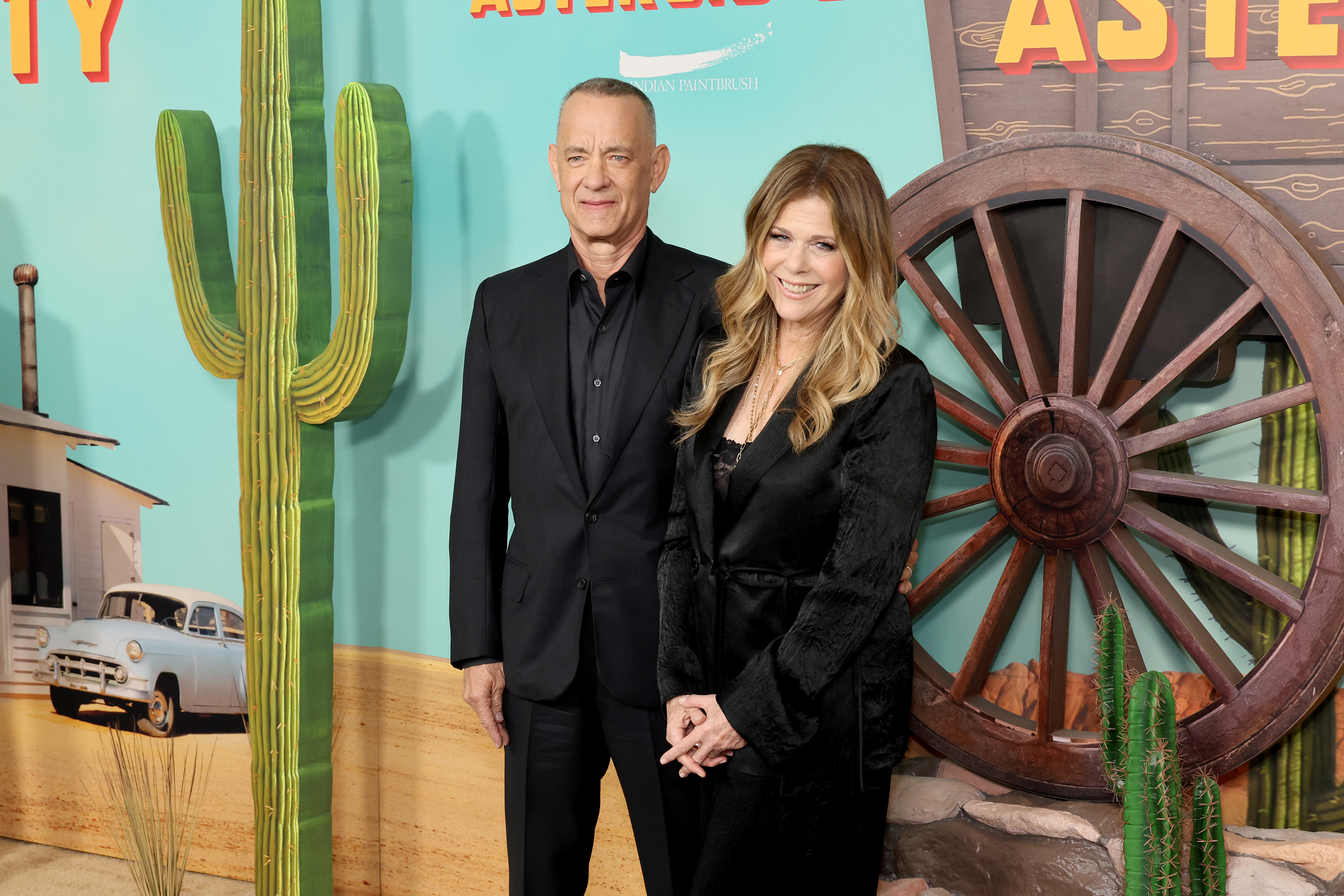 Tom Hanks and Rita Wilson attend the "Asteroid City" New York Premiere at Alice Tully Hall, on June 13, 2023, in New York City. | Source: Getty Images