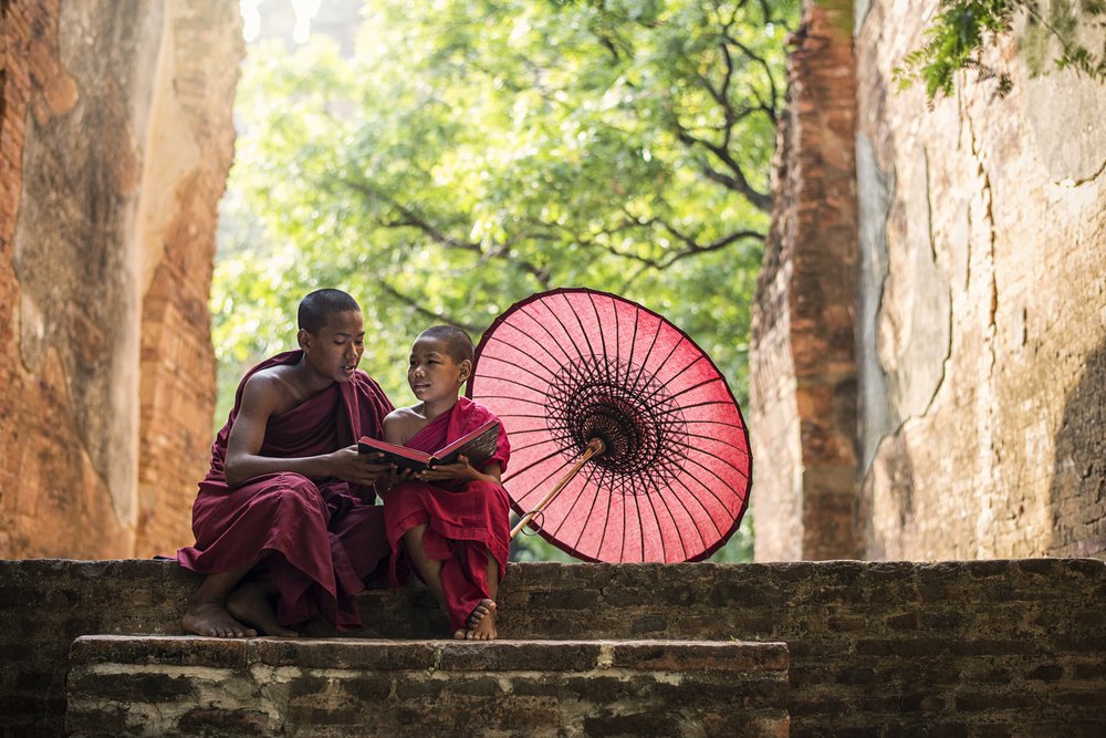 The young monk went to report his discovery | Photo: Shutterstock