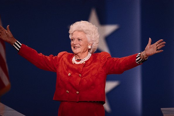 Barbara Bush at Republican Party National Convention | Photo: Getty Images