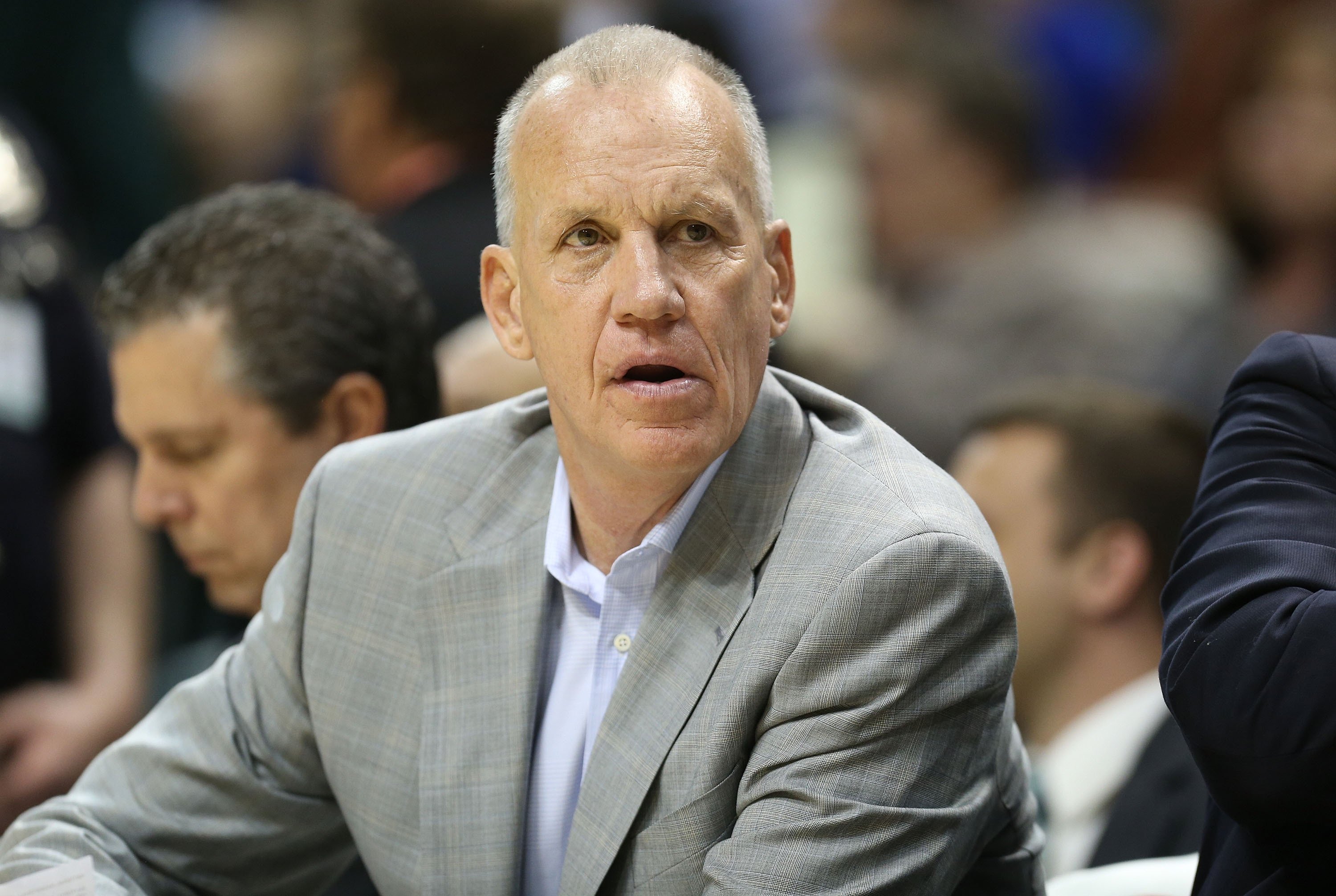Doug Collins at Bankers Life Fieldhouse on April 17, 2013 in Indianapolis, Indiana. | Photo: Getty Images