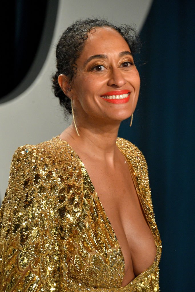 Tracee Ellis Ross at the 2020 Vanity Fair Oscar party at Wallis Annenberg Center for the Performing Arts on February 09, 2020 in Beverly Hills, California. | Source: Getty Images