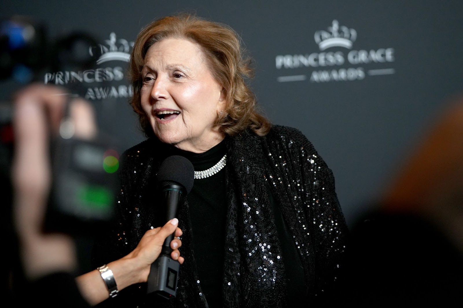 Brenda Vaccaro at the Princess Grace Awards' 40th Anniversary Gala. | Source: Getty Images