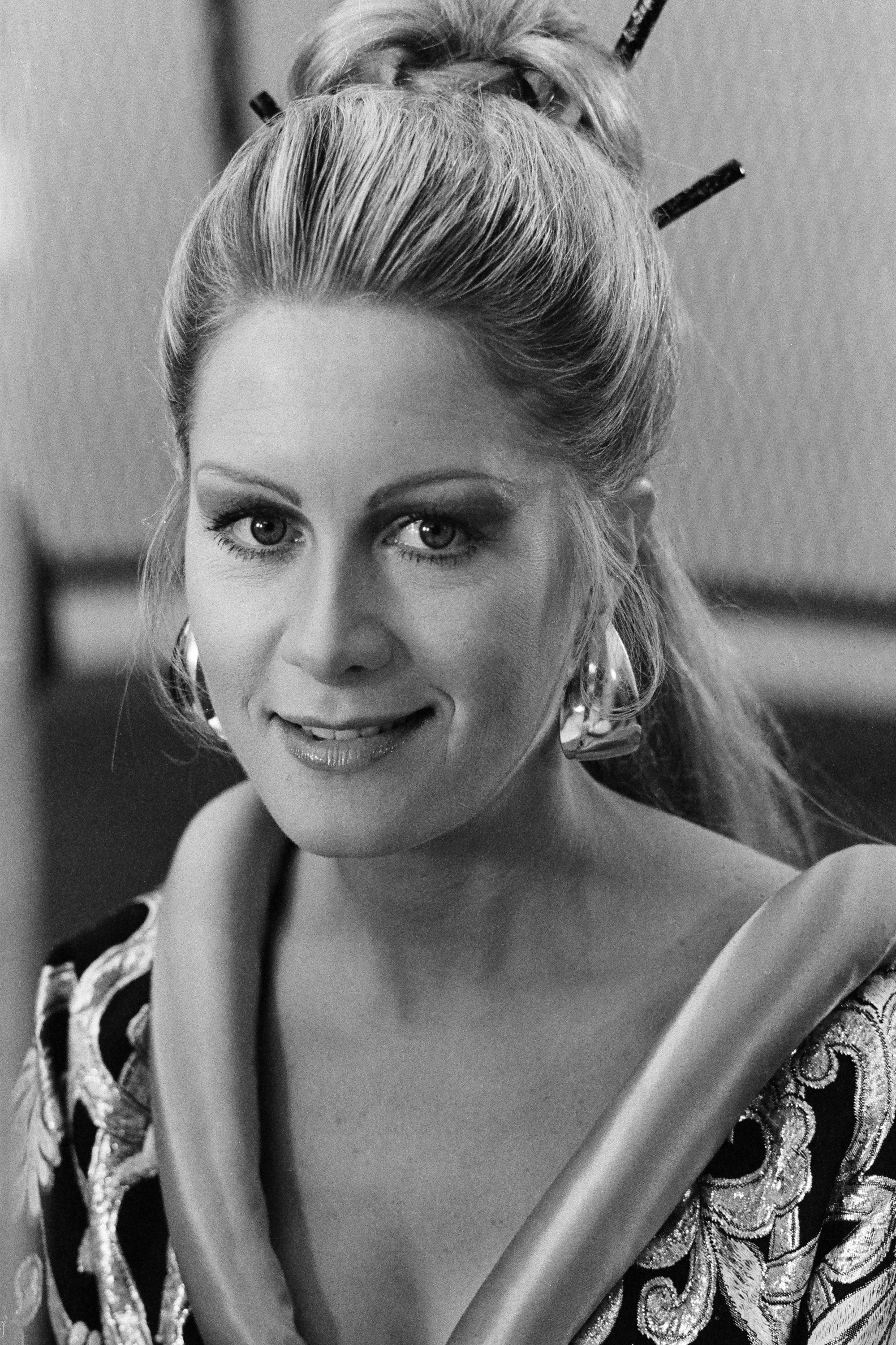 An undated image of Joan Van Ark on the set of "Quark" | Source: Getty Images