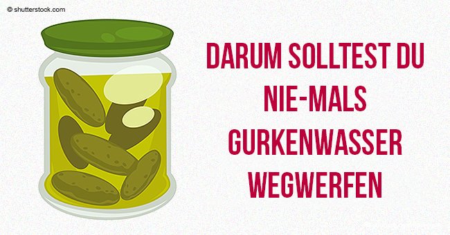 Darum solltest Du Gurkenwasser nicht wegwerfen