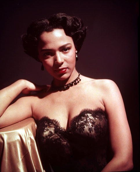 Portrait of singer and actress Dorothy Dandridge | Photo: Getty Images