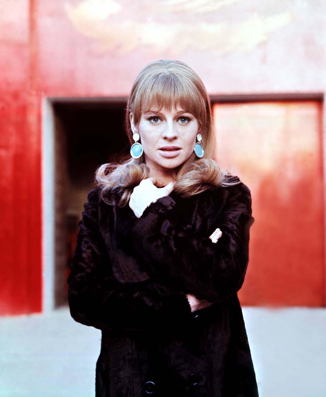 The actress poses on January 6, 1967 | Source: Getty Images