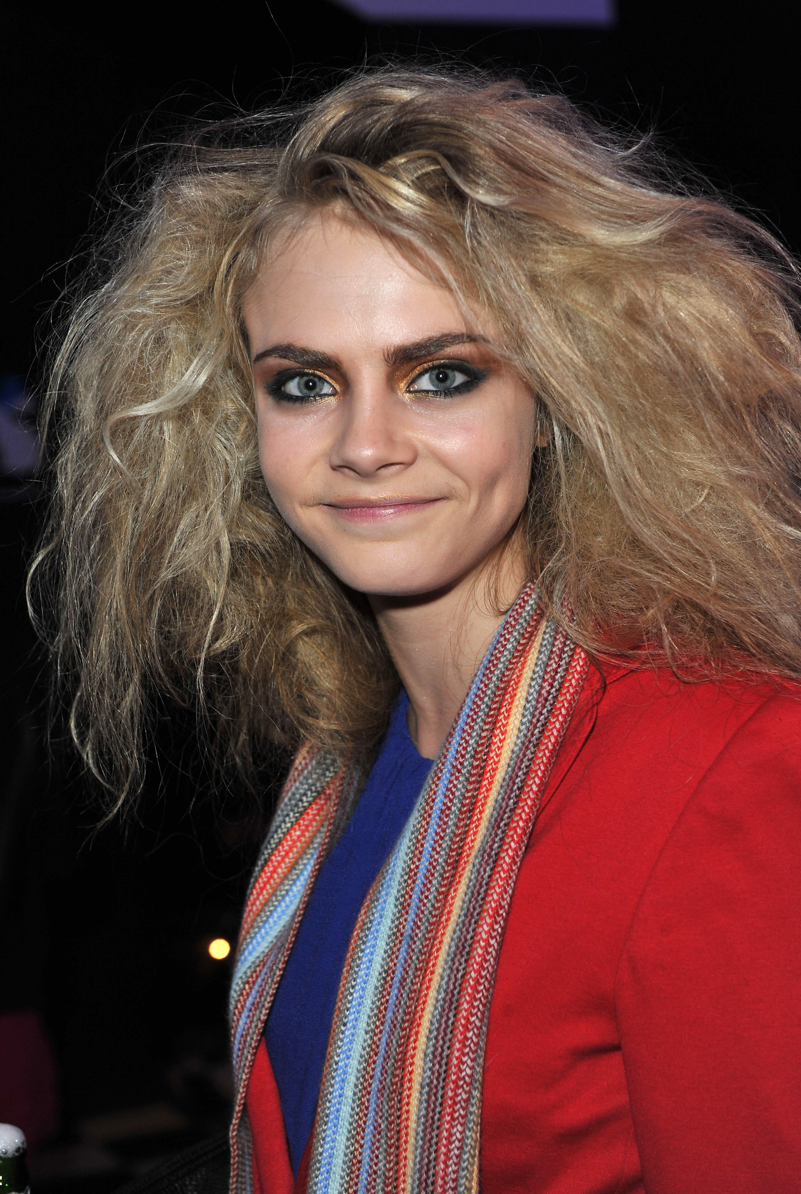 Cara Delevingne on February 23, 2010 | Source: Getty Images