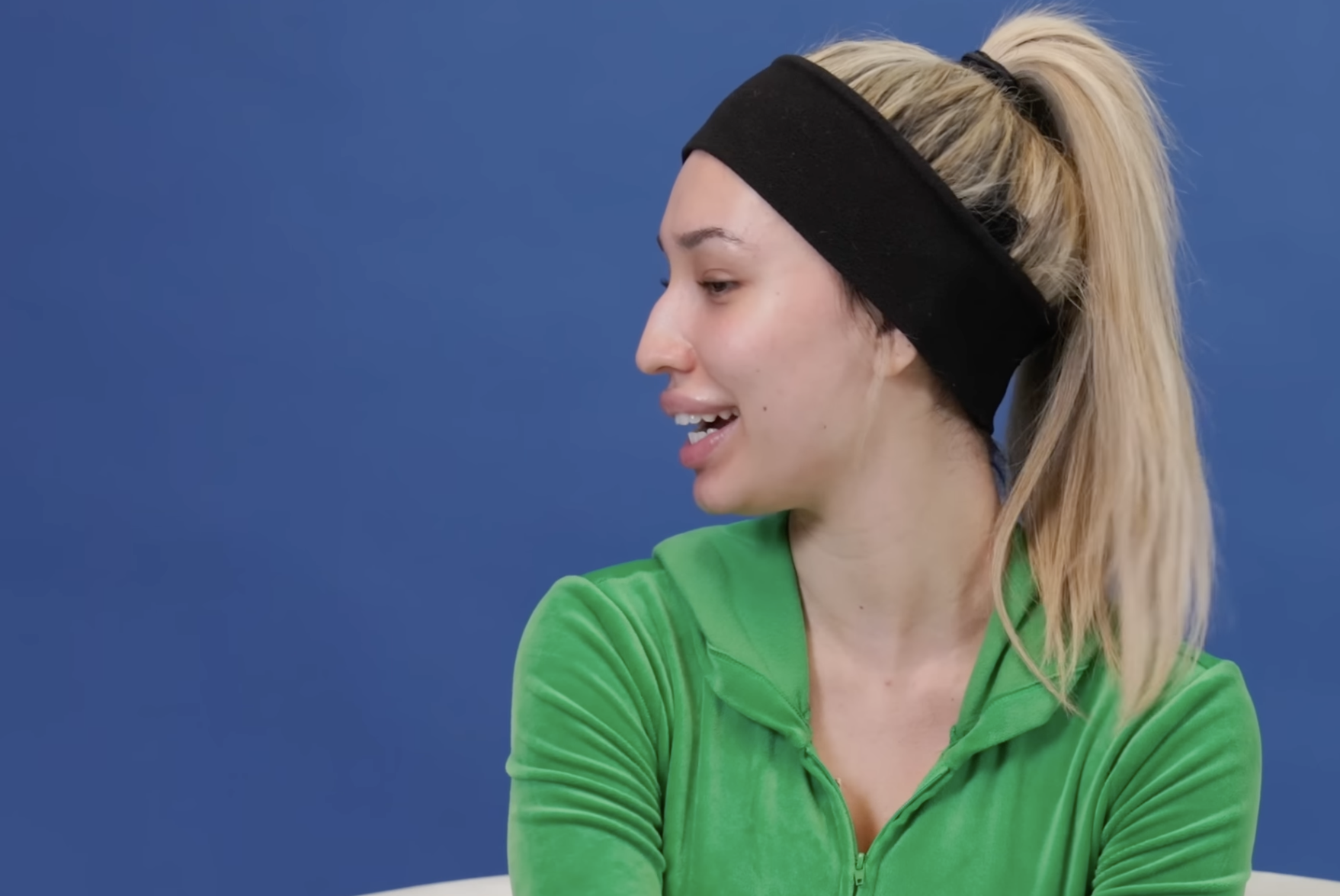 Ivana before surgery | Source: YouTube/@Dr.Truesdale