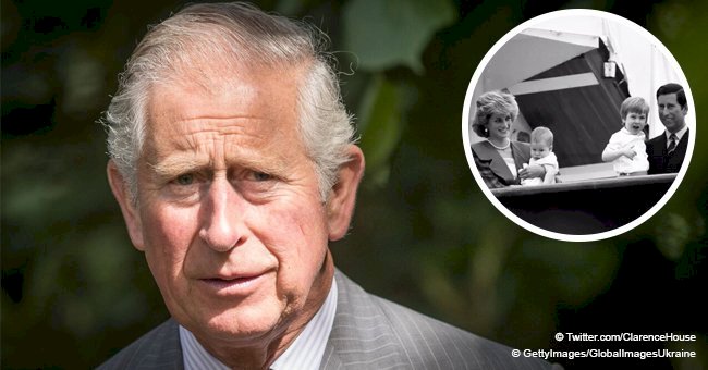 Royal family didn't forget to include gorgeous Princess Diana in Prince Charles birthday tribute