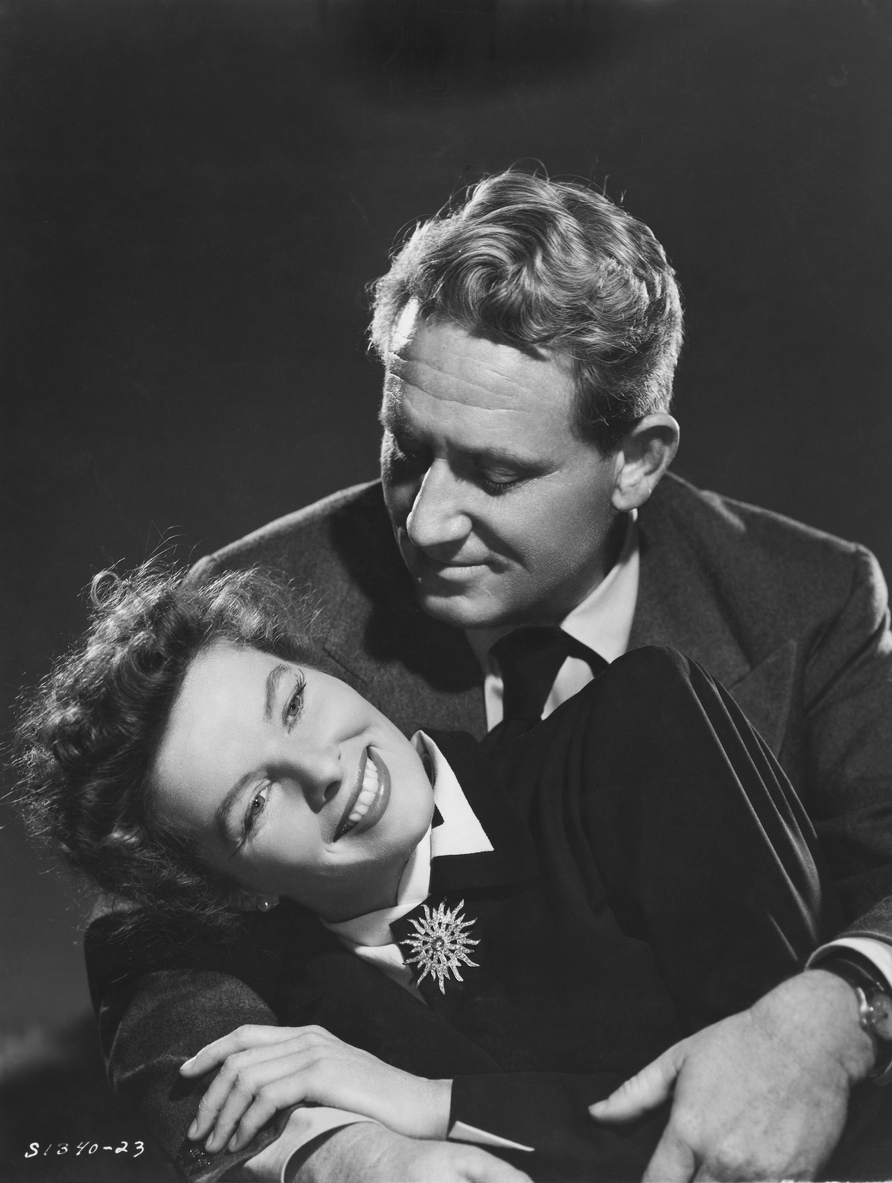 Actors Spencer Tracy and Katharine Hepburn | Source: Getty Images