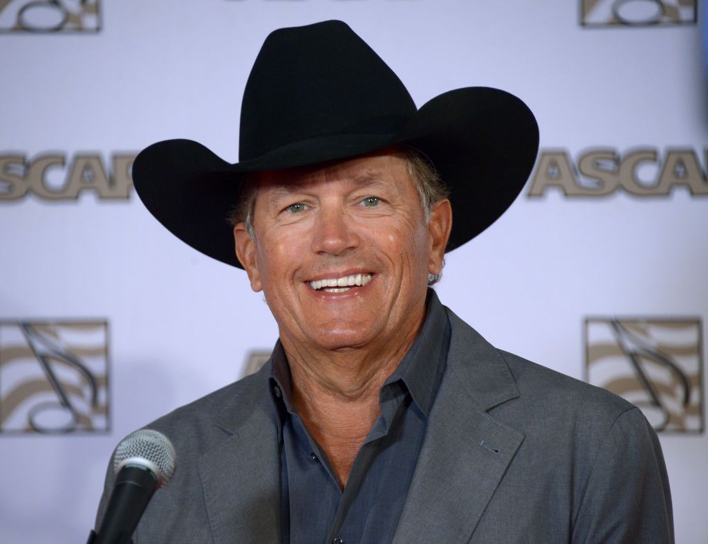 George Strait at the 51st annual ASCAP Country Music Awards at Music City Center on November 4, 2013 in Nashville, Tennessee | Source: Getty Images