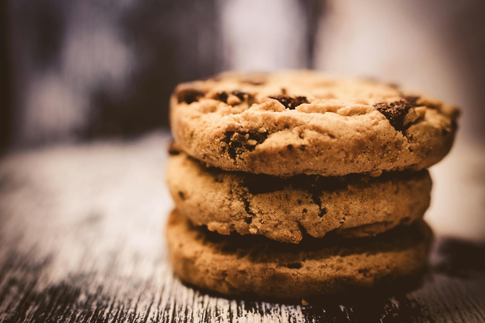 A stack of cookies | Source: Pexels