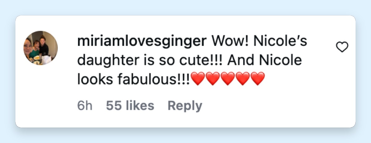A fan reacts to Nicole Richie and Kate Madden's appearance at the "Stop! That! Train!" premiere on May 18, 2026 | Source: Instagram/people