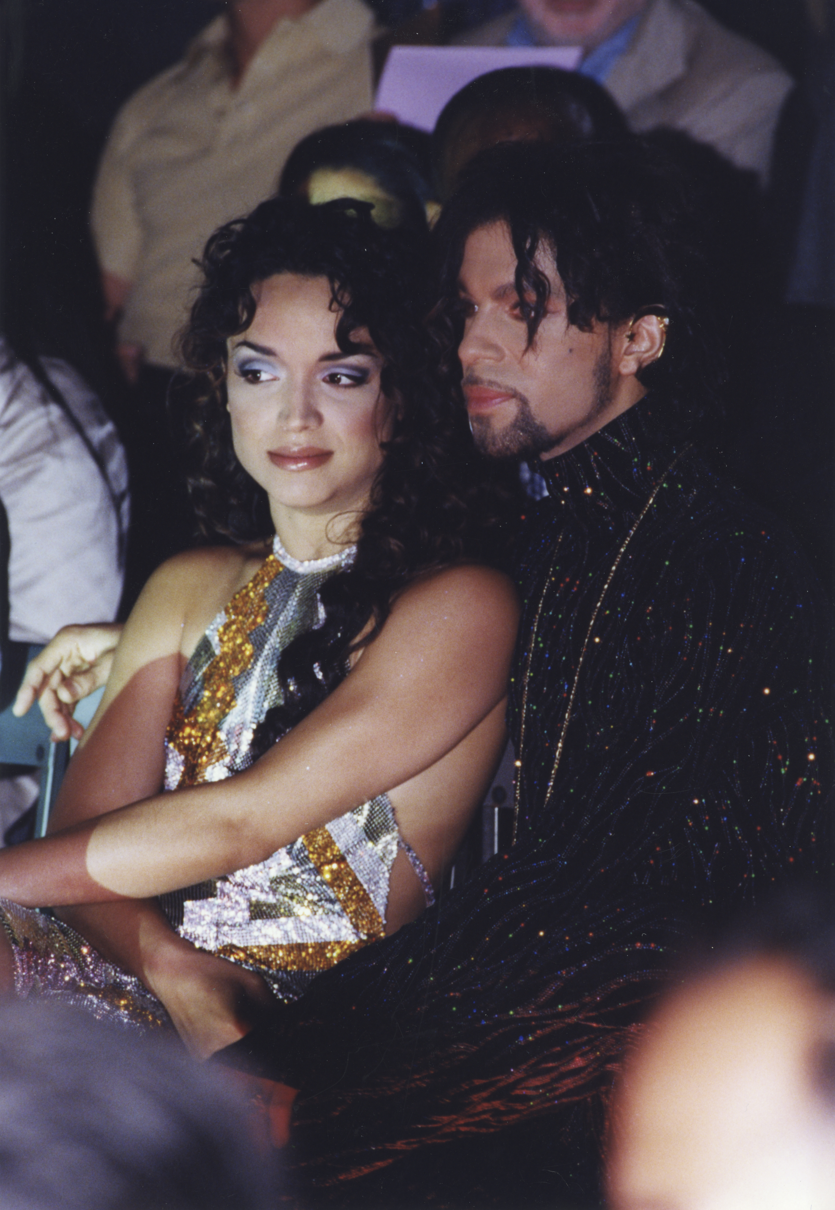 Prince and Mayte Garcia in Paris, France on July 15, 1999 | Source: Getty Images