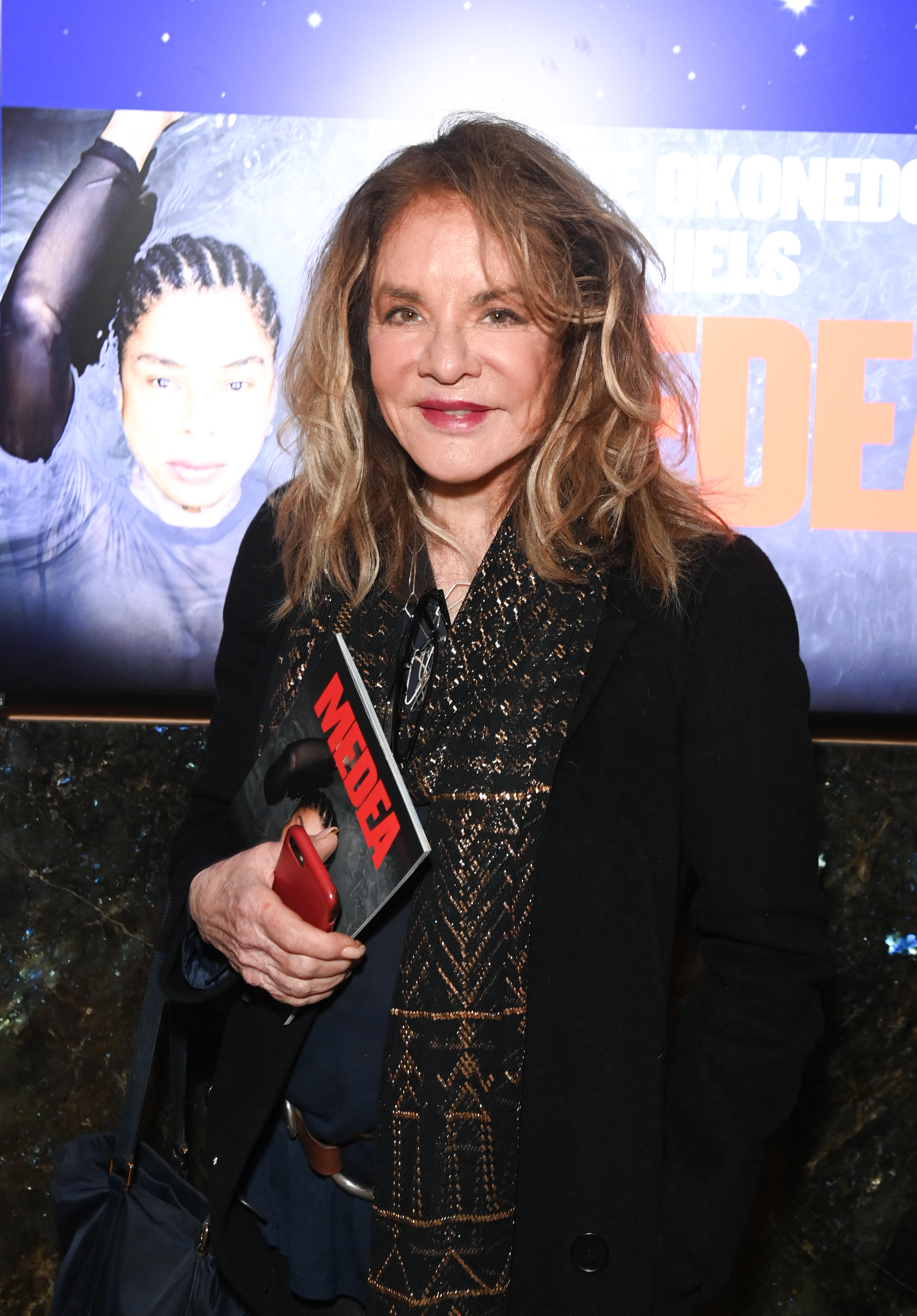 Stockard Channing attends the opening of "Medea" at new West End theatre on February 17, 2023 in London, England. | Source: Getty Images